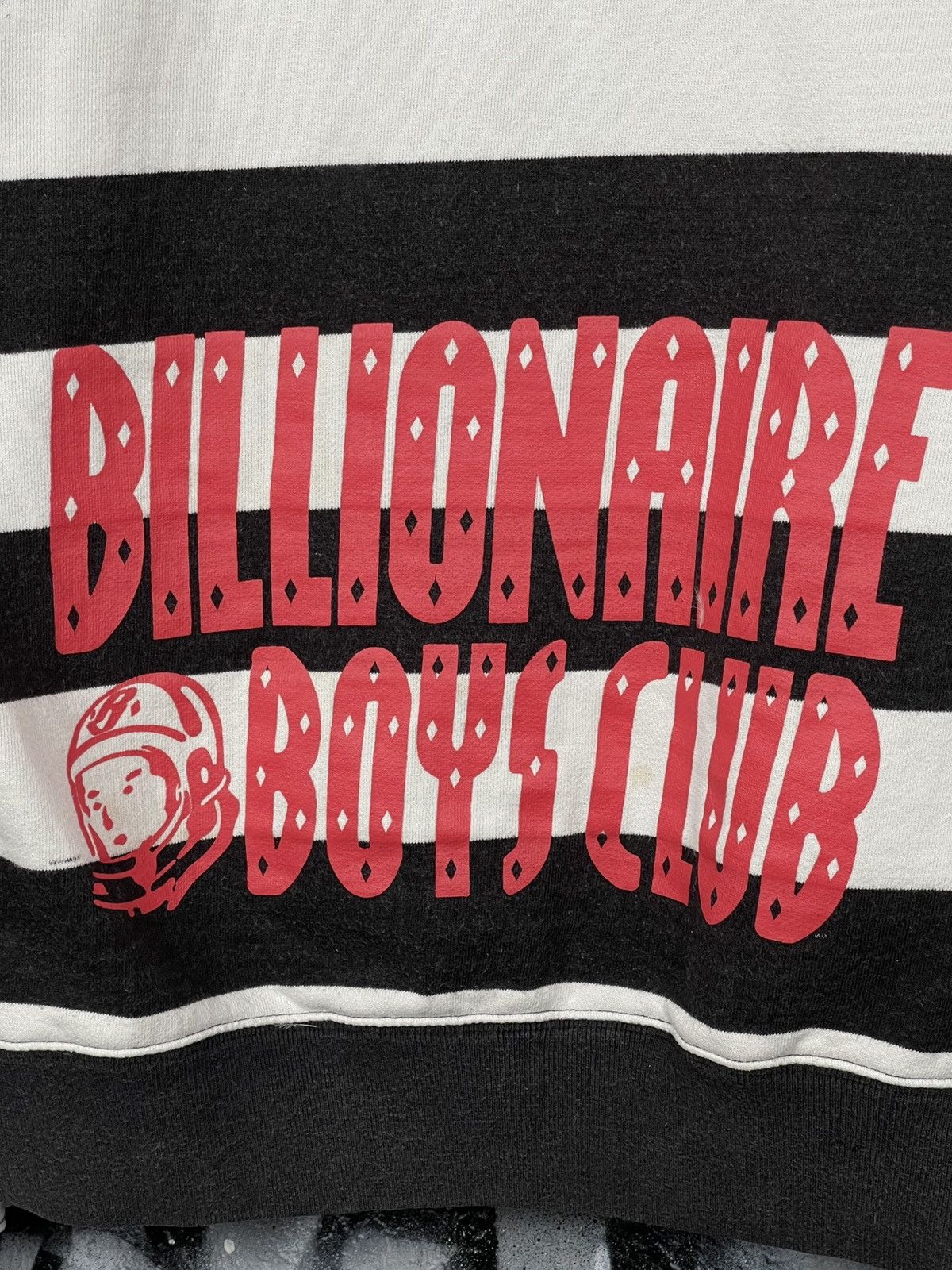 Billionaire Boys Club Billionaire Boys Club Big Logo Stripe Hoodie Men’s Size M Size US M / EU 48-50 / 2 - 13 Thumbnail