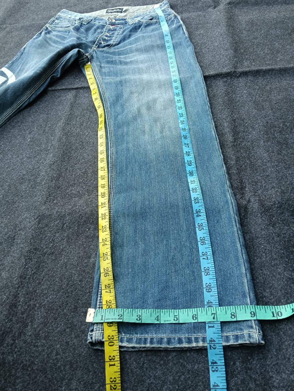 Rocawear RealBvoice Big Logo Spellout Streetwear Pants. Size US 30 / EU 46 - 6 Thumbnail