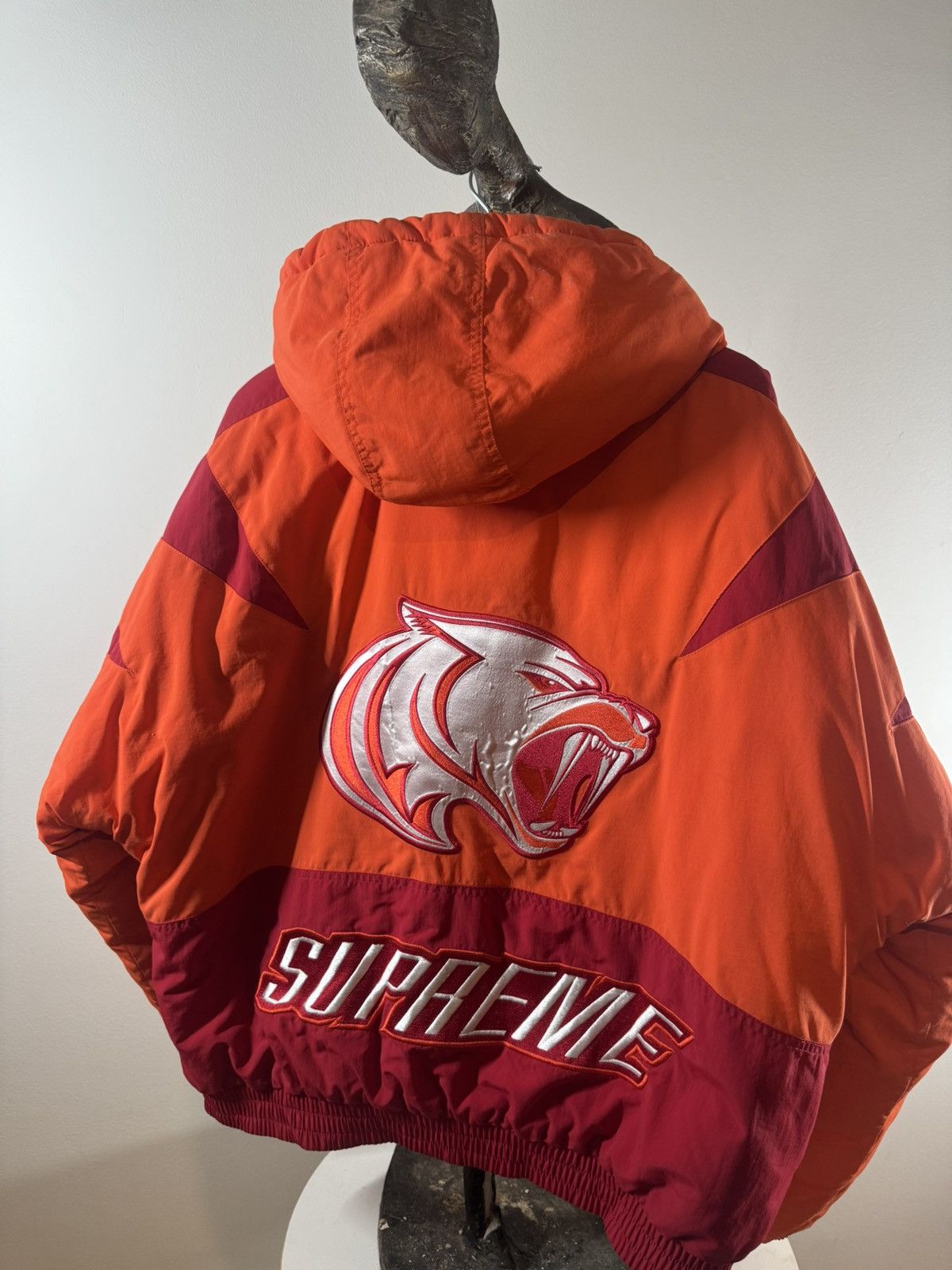 Supreme Supreme Wildcat Sideline Puffer Jacket Size US L / EU 52-54 / 3 - 8 Thumbnail