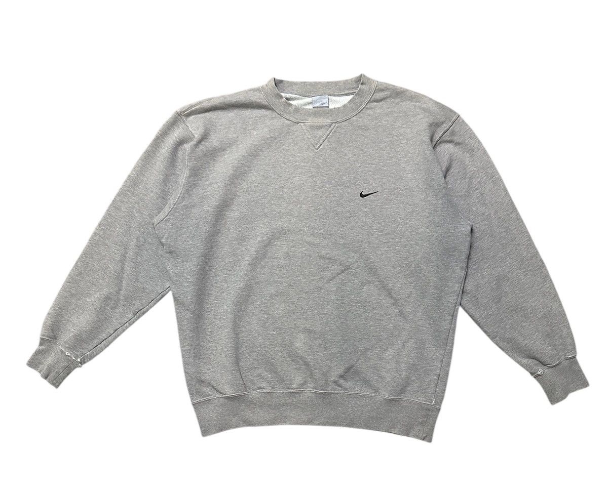 Nike Nike small logo pullover sweatshirt Size US XL / EU 56 / 4 - 1 Thumbnail