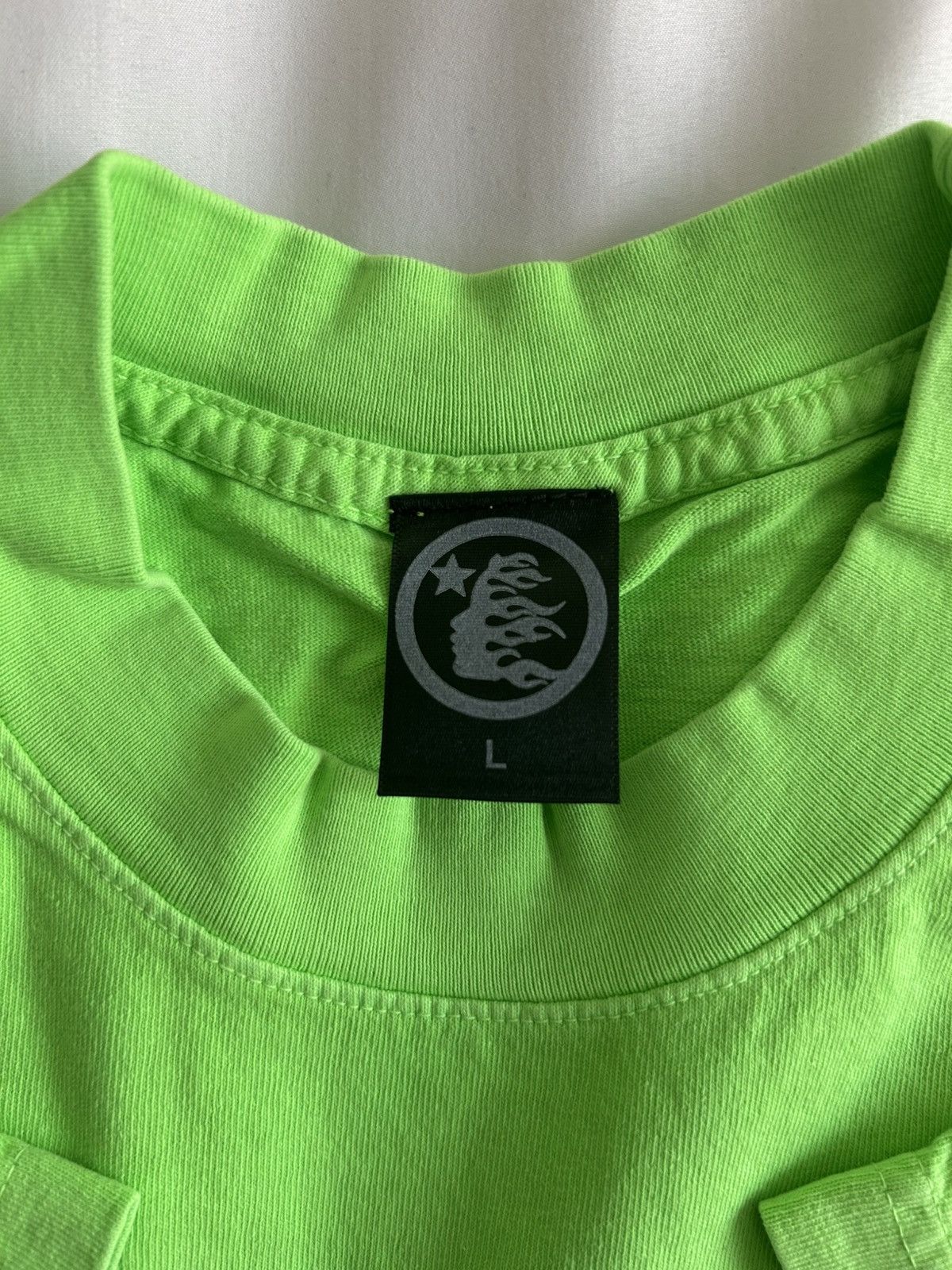 HELLSTAR Hellstar Jesus Tee Green Path to Paradise Large Capsule 9 Size US L / EU 52-54 / 3 - 7 Thumbnail