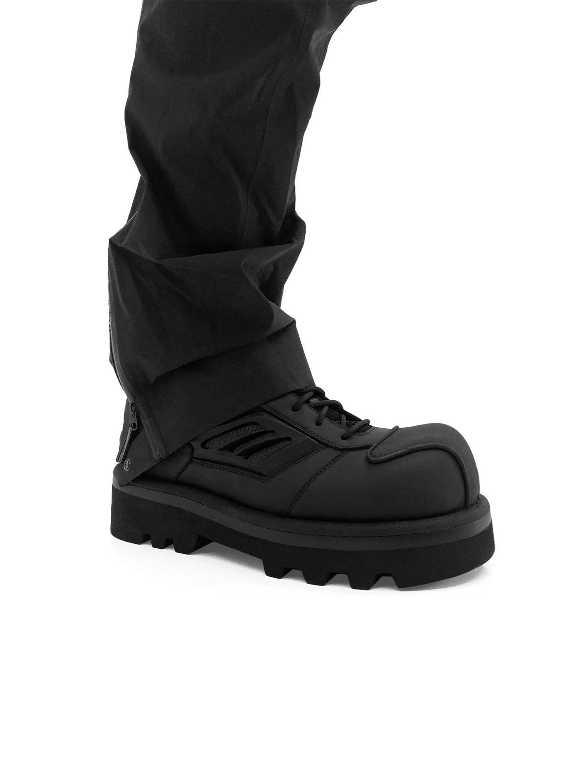Other FV11 Cartel Platform Derby. Balenciaga style Size US 9 / EU 42 - 1 Thumbnail
