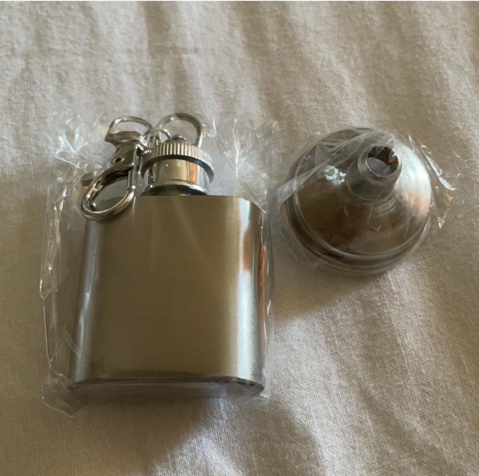 Other Mini 1 oz key chain flask Size ONE SIZE - 3 Thumbnail