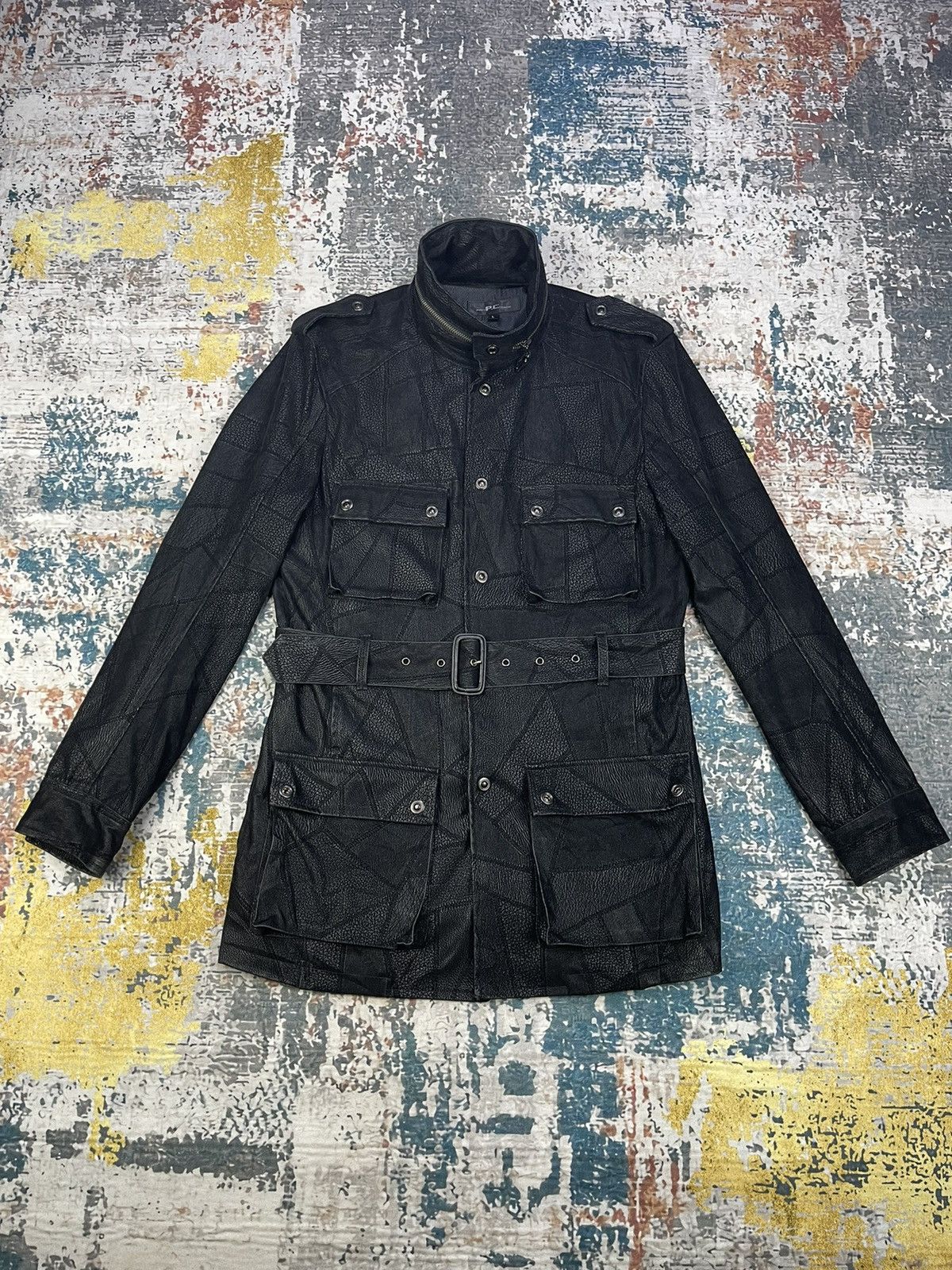 Japanese Brand Bono Jacket’s Point Chary If Six LGB Goa Inspired Size US L / EU 52-54 / 3 - 1 Thumbnail