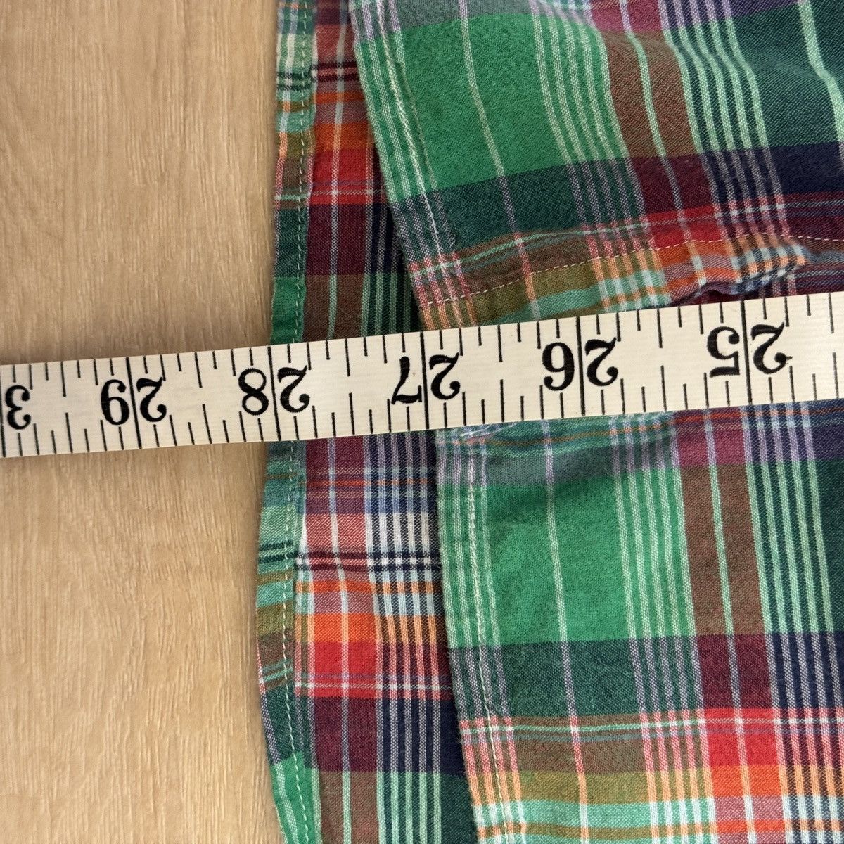 Polo Ralph Lauren Polo Ralph Lauren – Authentic Indian Madras Shirt – Men’s L Size US L / EU 52-54 / 3 - 7 Thumbnail