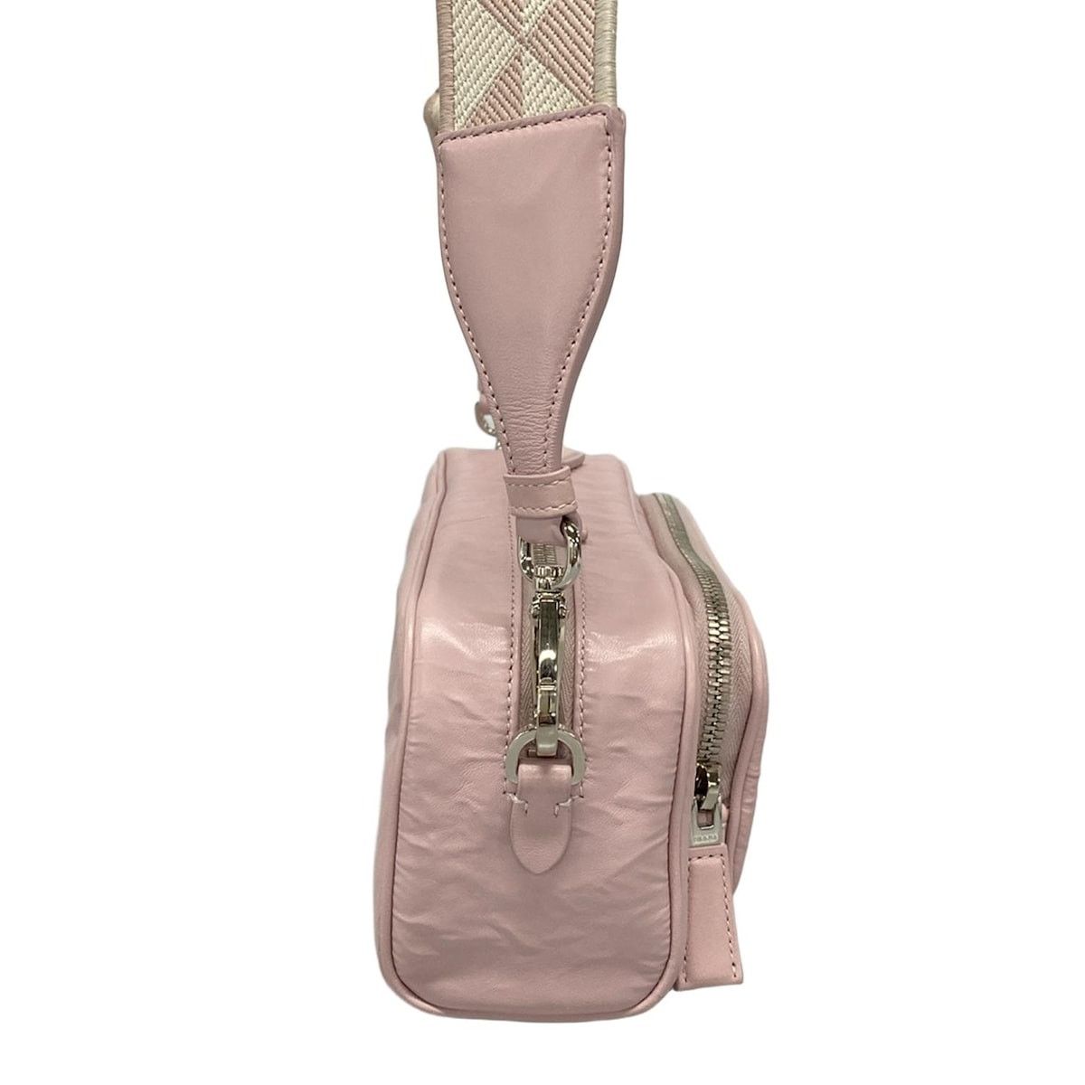 Prada PRADA Triangle Logo Shoulder Bag 1BH198 Size ONE SIZE - 2 Thumbnail