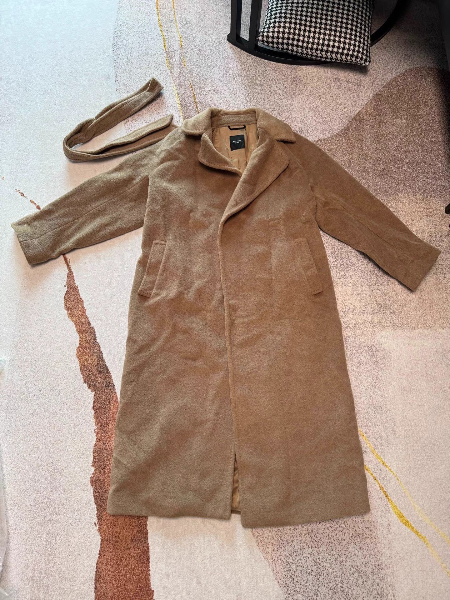 Weekend Max Mara WEEKEND Long Coat K6 Size S / US 4 / IT 40 - 1 Thumbnail