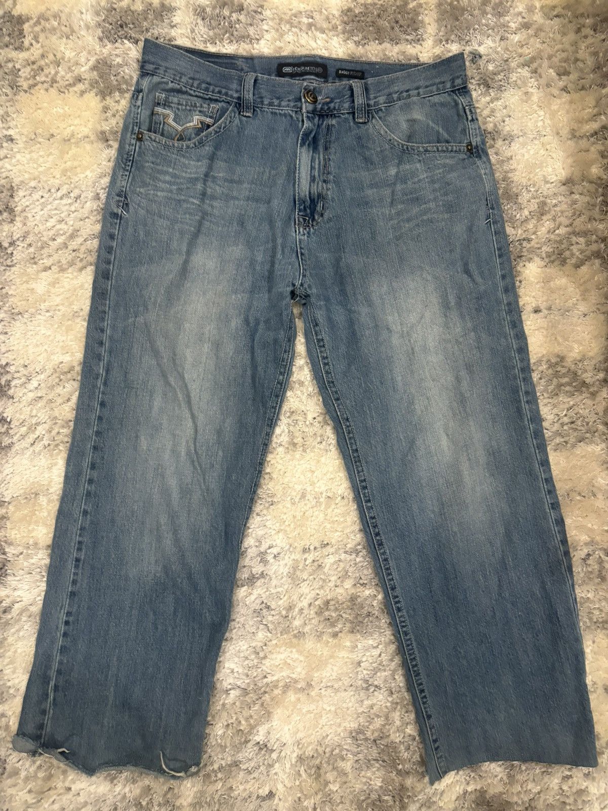 Ecko Unltd. Echo Unltd. Super Baggy Jeans Size US 36 / EU 52 - 3 Thumbnail