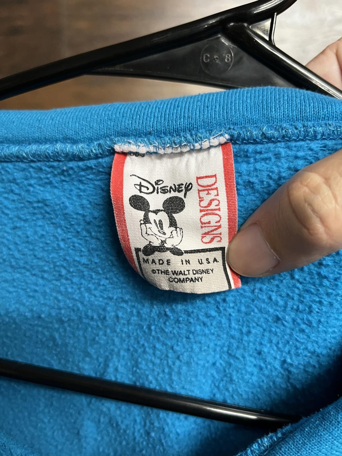 Disney Disney Goofy Quarter Zip Crewneck Sweatshirt Made in USA Size US M / EU 48-50 / 2 - 2 Thumbnail