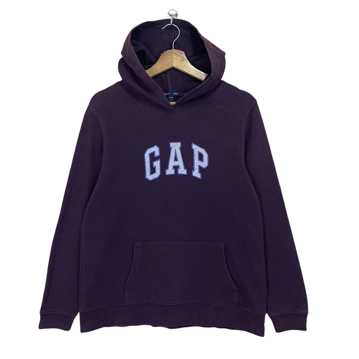 Gap × Kanye West Gap Pullover Embroided Big Logo Hoodie Size US M / EU 48-50 / 2 - 1 Thumbnail