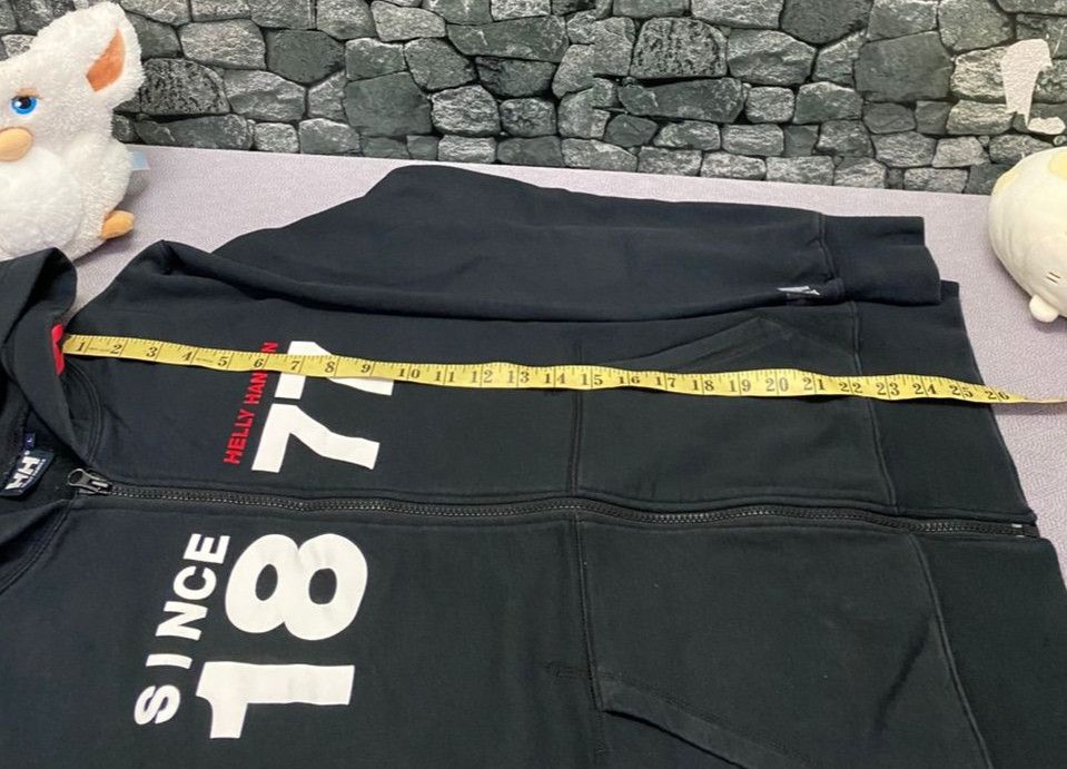 Helly Hansen Vintage 90s Helly Hanson Fjord Oslo Hoodies Jacket Size US L / EU 52-54 / 3 - 7 Thumbnail