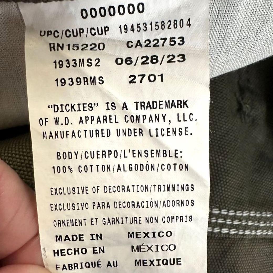 Dickies VINTAGE? Size US 40 / EU 56 - 4 Thumbnail