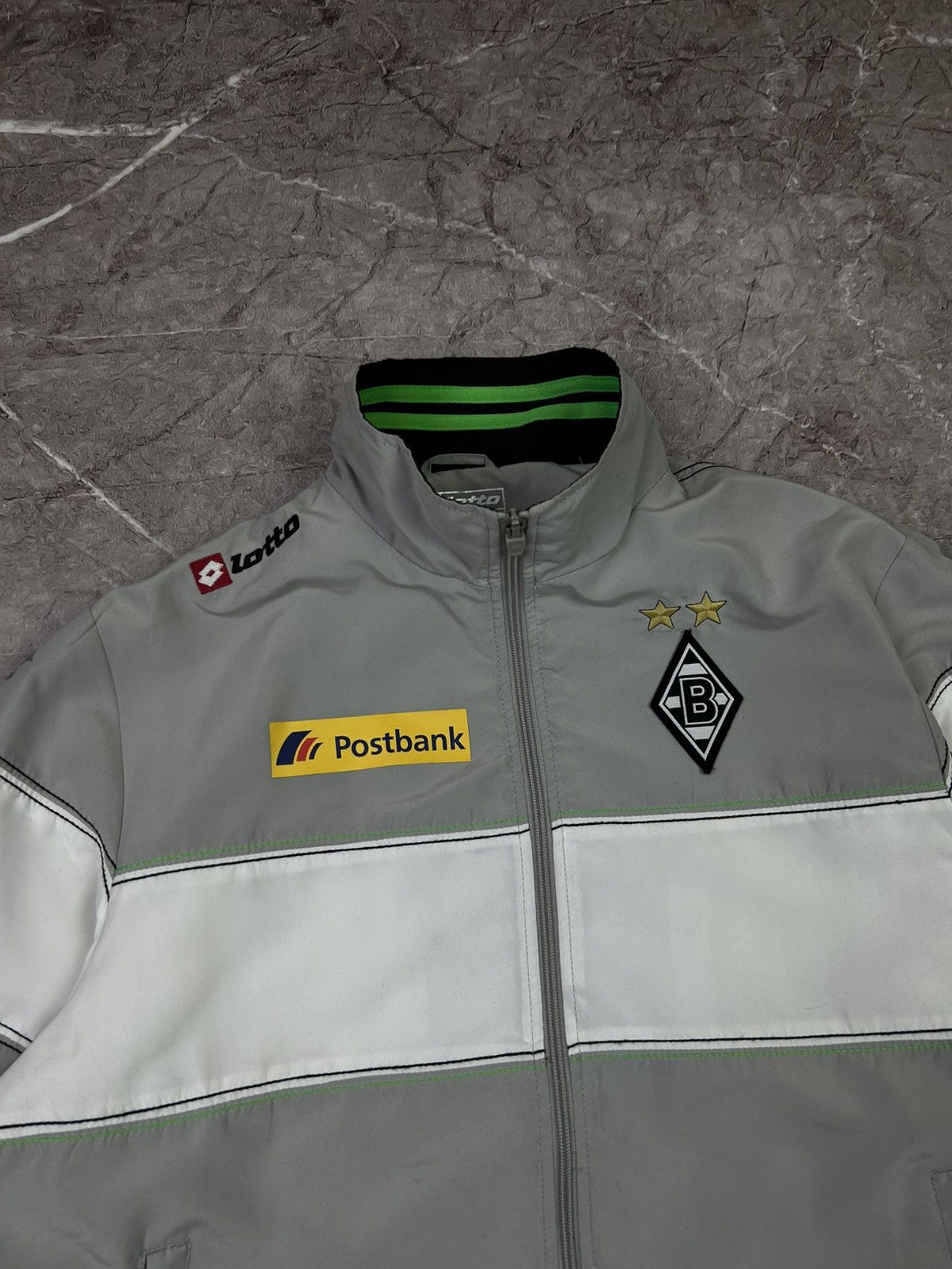 Lotto Sport × Vintage borussia mönchengladbach lotto training jacket size S Size US S / EU 44-46 / 1 - 3 Thumbnail