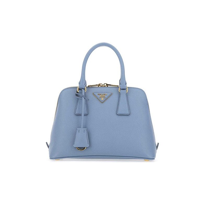 Prada Prada Saffiano Leather Handle Bag Size ONE SIZE - 1 Thumbnail