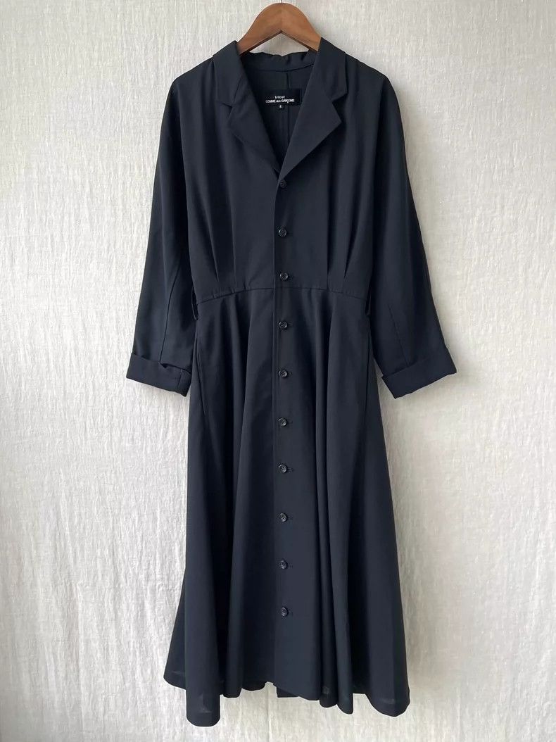 Comme des Garcons Comme Des Garcons Long sleeved dress Size S / US 4 / IT 40 - 1 Thumbnail