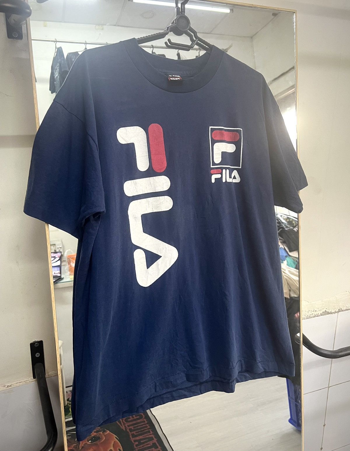Fila Vintage 90s Fila Size US XL / EU 56 / 4 - 1 Thumbnail