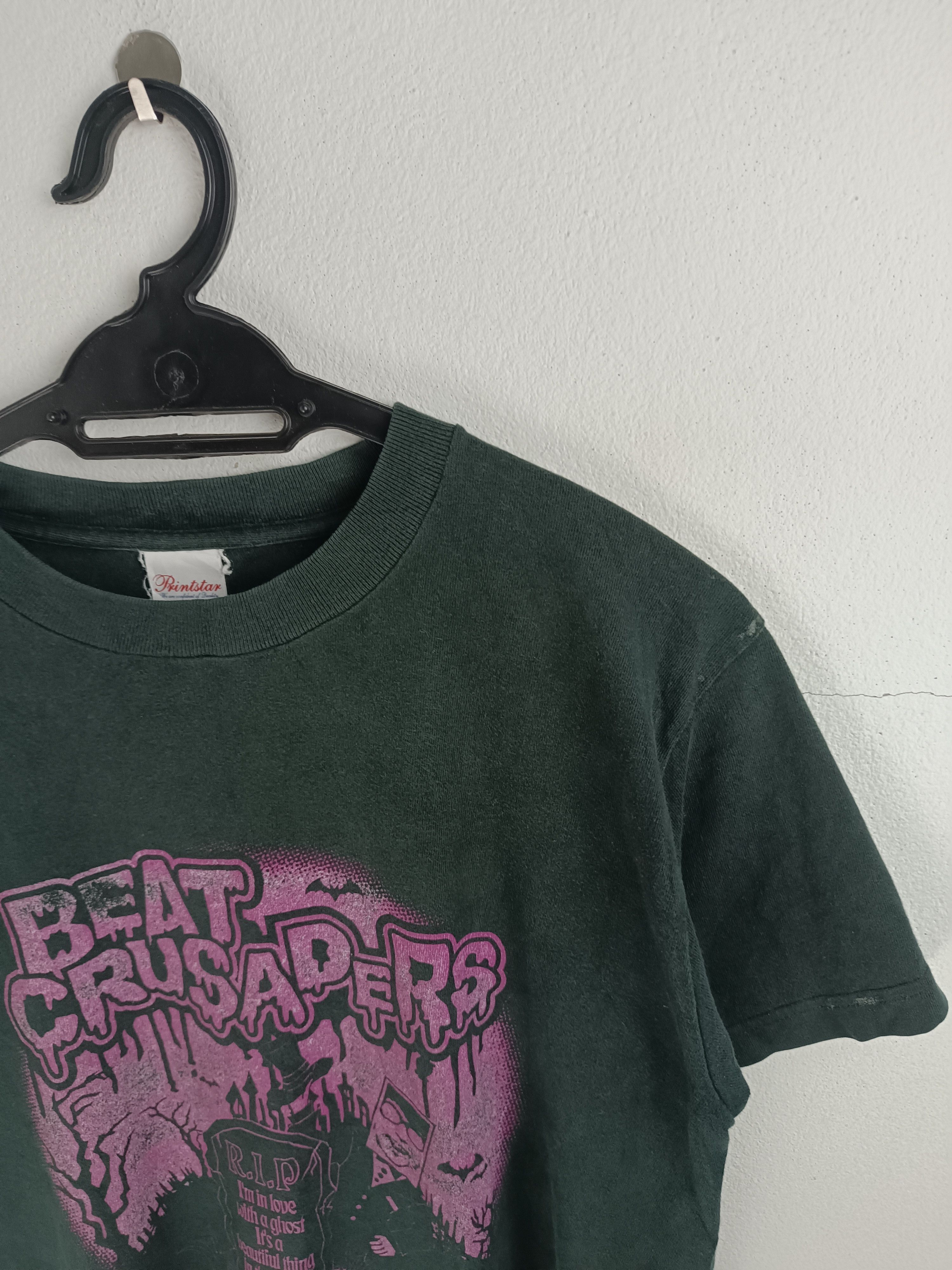 Band Tees VINTAGE BEAT CRUSADERS GRAVES JROCK BLEACH ANIME NARUTO Size US S / EU 44-46 / 1 - 10 Thumbnail