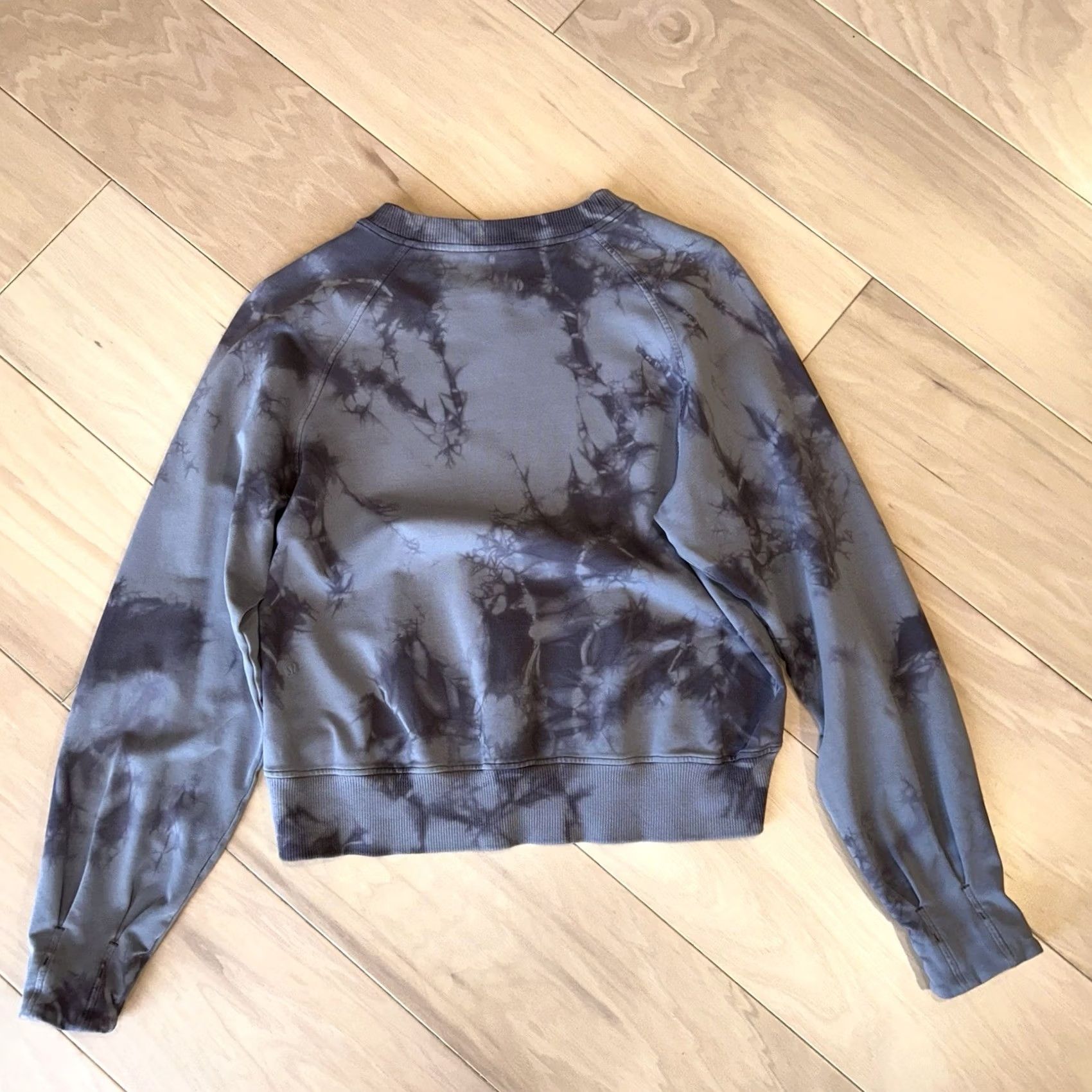 Lululemon Lululemon Ready to Roll Crew Sweatshirt Women’s 4 Shibori Gris Size S / US 4 / IT 40 - 2 Thumbnail