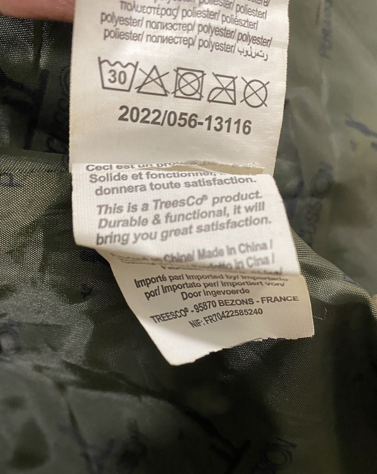 Other Imperlight Hunting Jacket Khaki Green Size: L Size US L / EU 52-54 / 3 - 13 Thumbnail