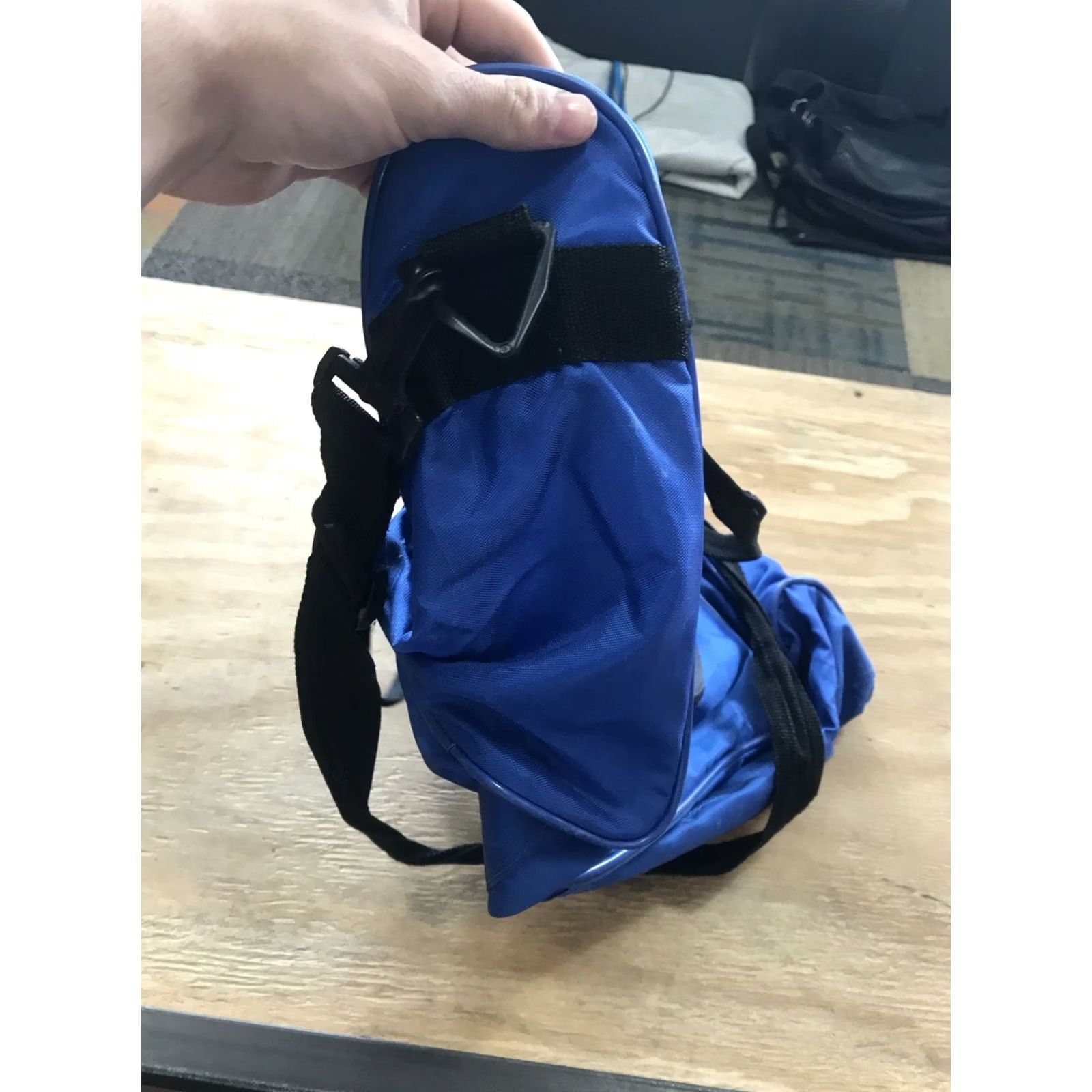 Nike VINTAGE Nike Sport Duffle Bag Size ONE SIZE - 5 Thumbnail
