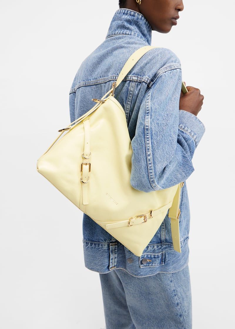 Givenchy o1srvl11e0625 Size:OS/ Voyou Medium Bag in Yellow Size ONE SIZE - 5 Thumbnail