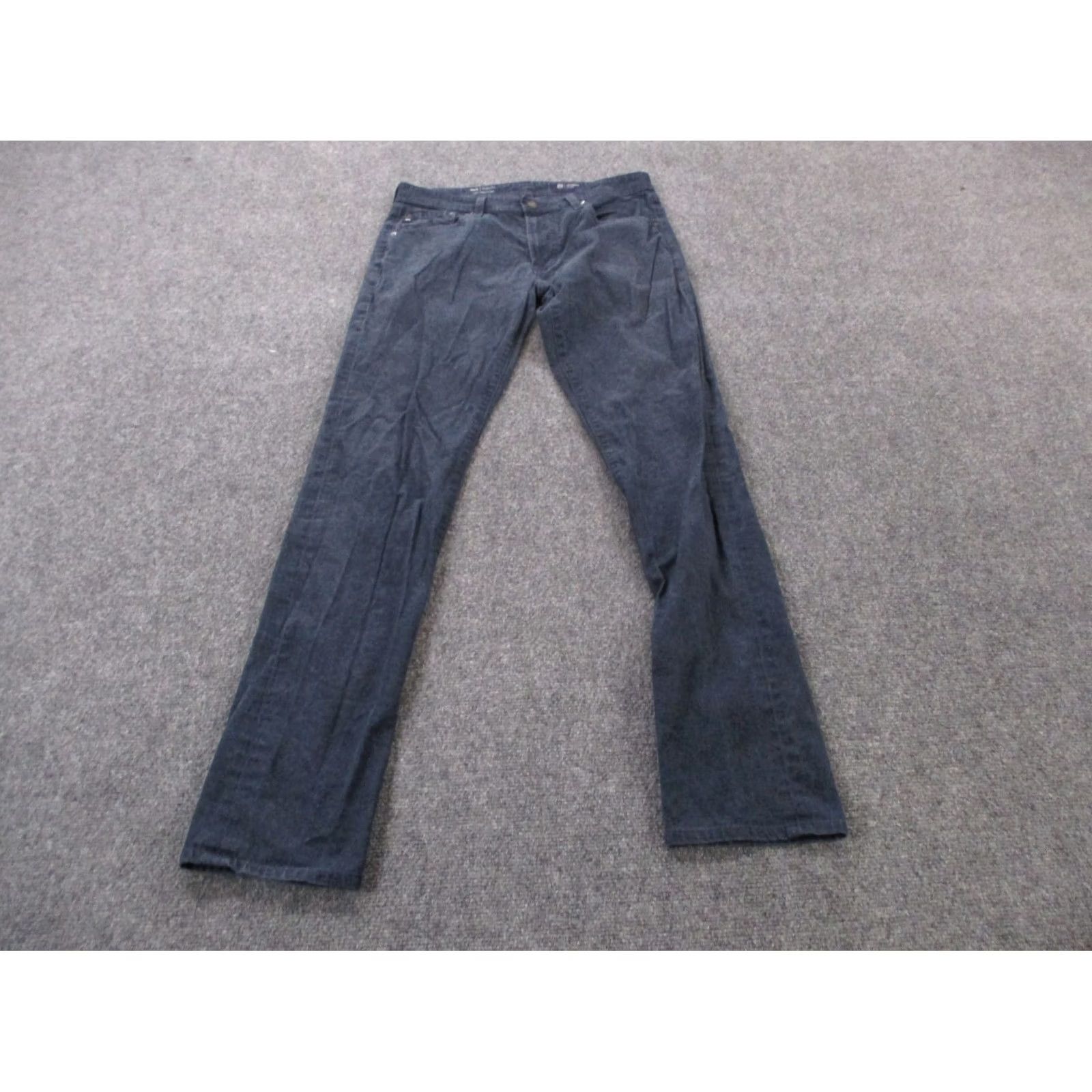 Vintage Adriano Goldschmied Jeans Mens 32 X 34 Blue Tellis Modern Slim Straight Business Vintage: No Size US 32 / EU 48 - 2 Thumbnail