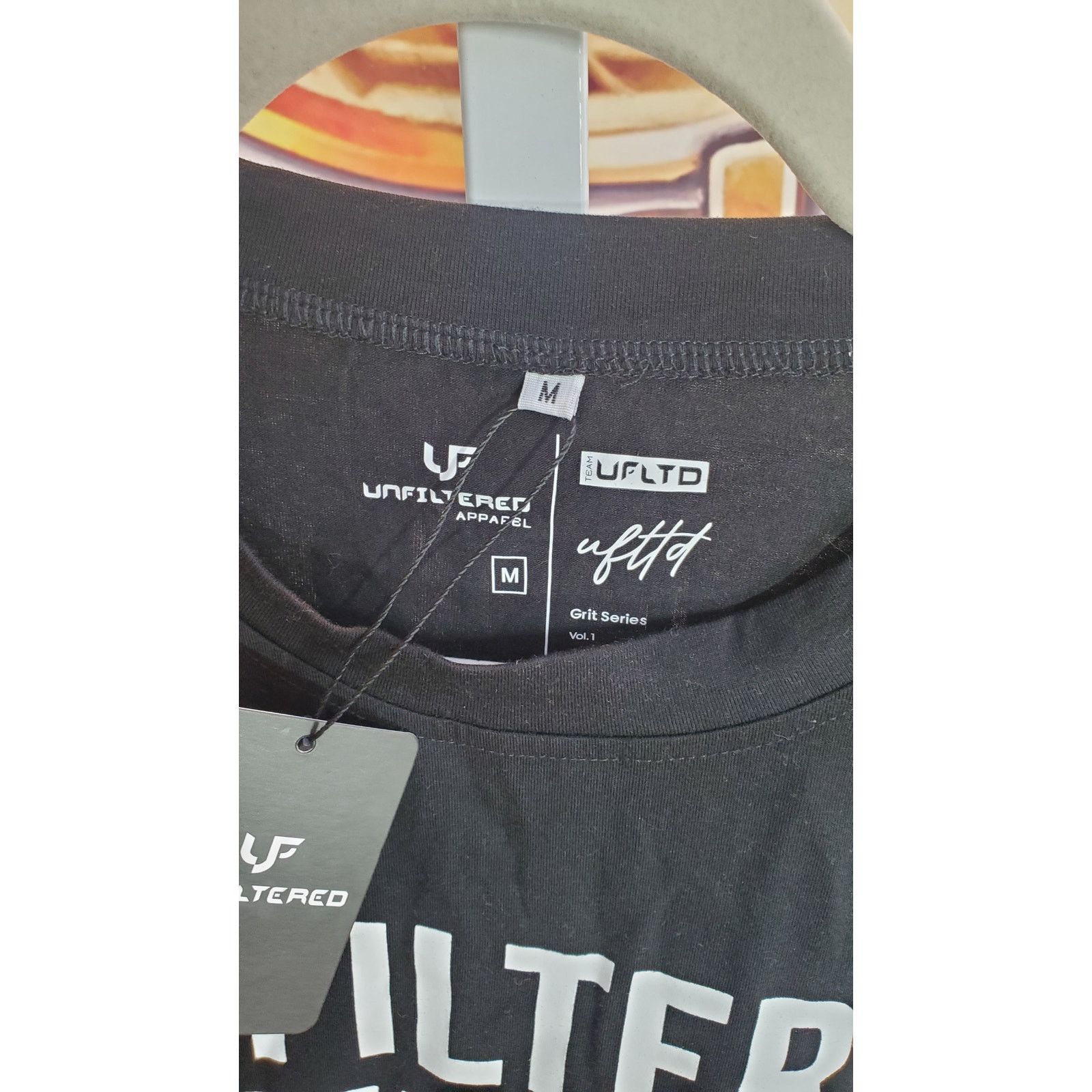 Other Mens Unfiltered Black Graphic T Shirt Medium Size US M / EU 48-50 / 2 - 6 Thumbnail