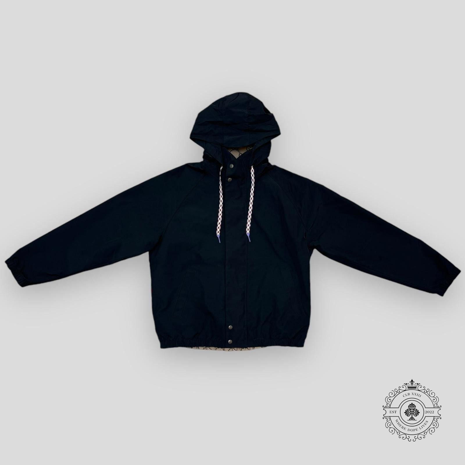 Gucci Gucci Reversible Monogrammed Shell Hooded Jacket Size US M / EU 48-50 / 2 - 1 Thumbnail