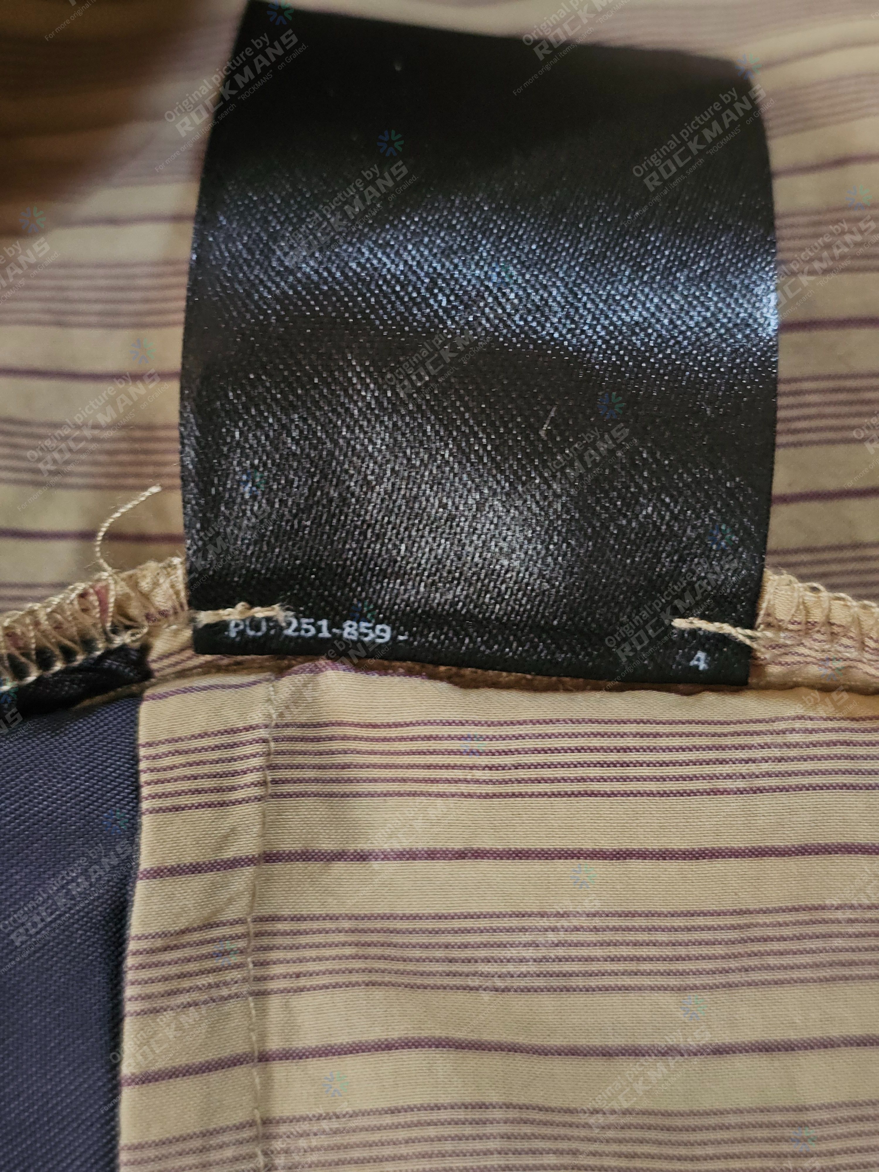 Dries Van Noten DRIES VAN NOTEN Caias Mixed-Print Blouse OS Size M Size M / US 6-8 / IT 42-44 - 9 Thumbnail