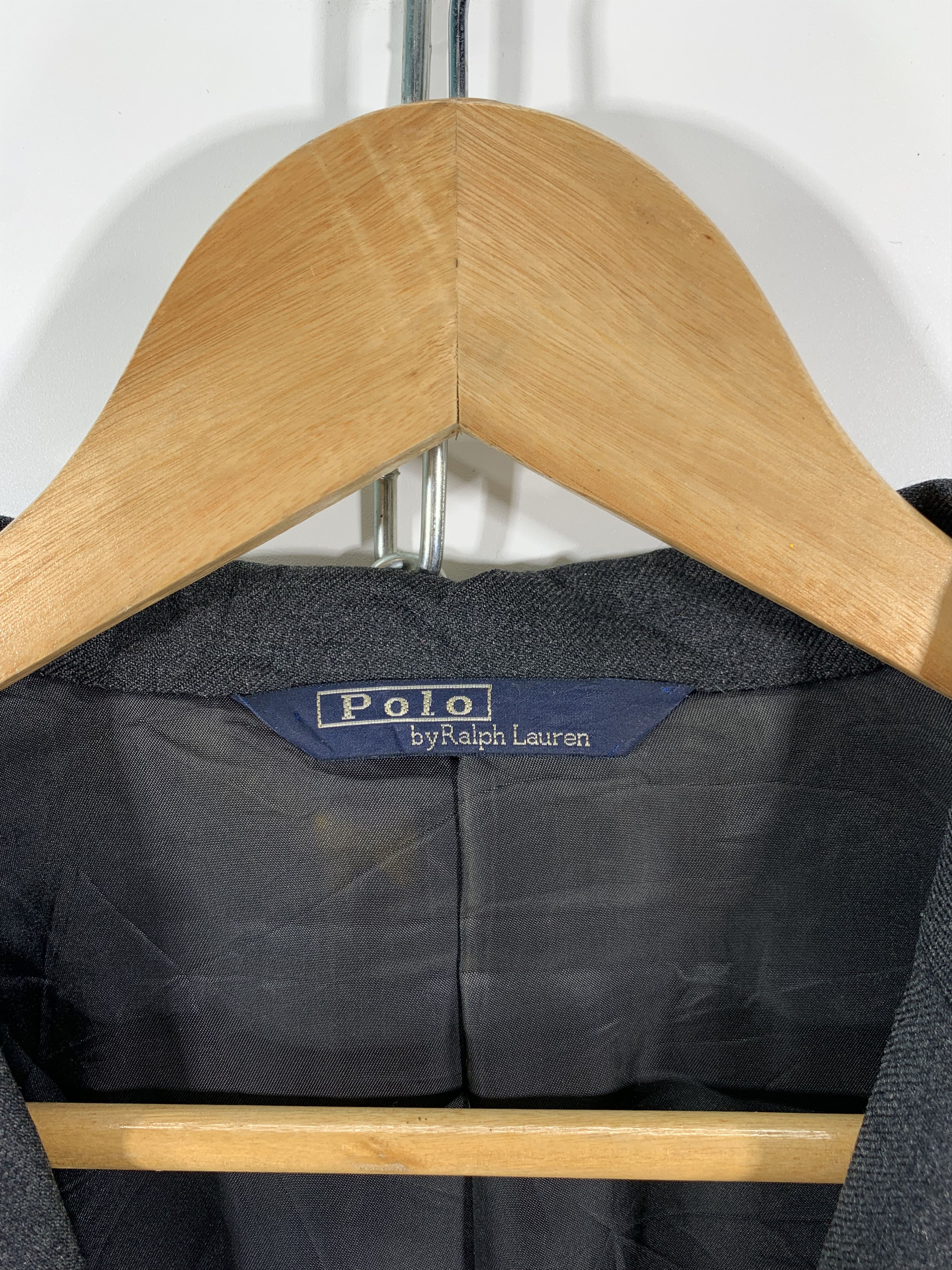 Polo Ralph Lauren ⚡️Vintage Polo Ralph Lauren Wool Blazer Size US S / EU 44-46 / 1 - 4 Thumbnail