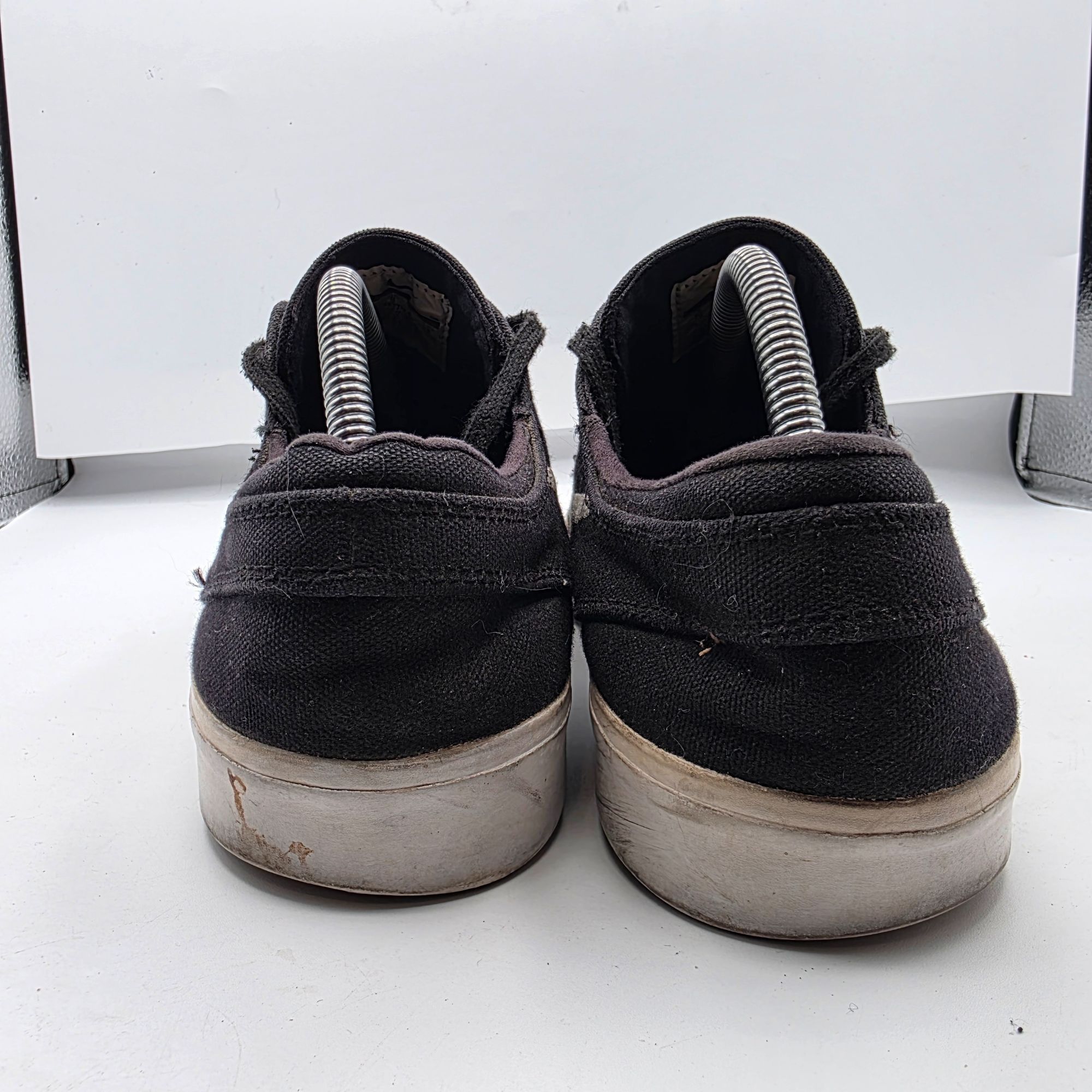 Nike Nike SB Stefan Janoski Mens Size 10 Black Canvas Skateboard Size US 10 / EU 43 - 5 Thumbnail