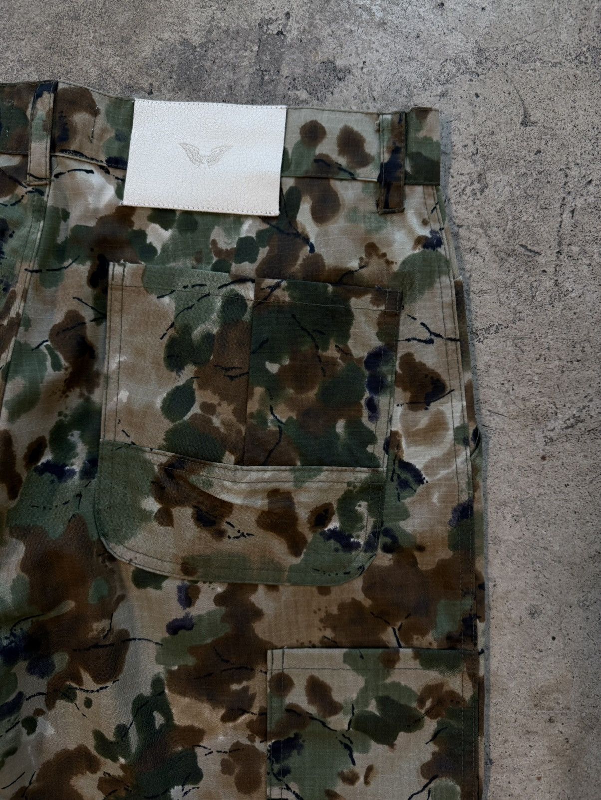 ALEXANDER DIGENOVA Alexander Digenova Camo Underground Pants Size US 32 / EU 48 - 3 Thumbnail