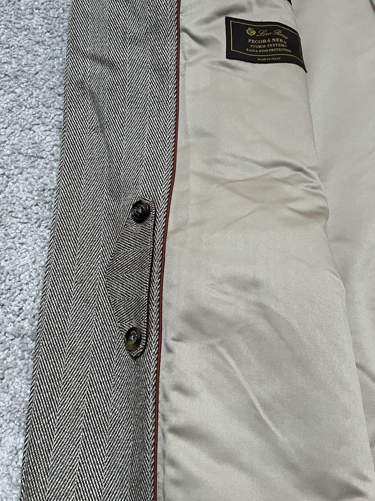 Loro Piana Loro Piana Pecora Nera Storm System Jacket Size XXL Size US XXL / EU 58 / 5 - 11 Thumbnail