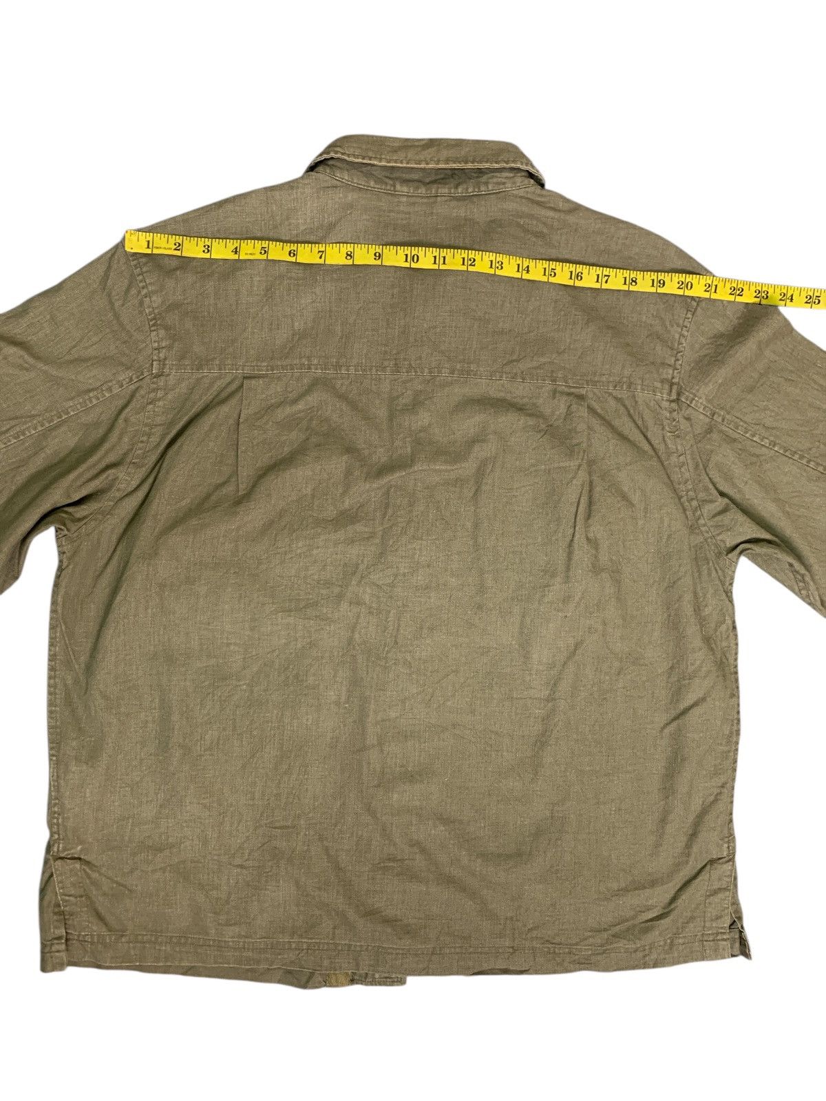 Japanese Brand Rare Design Vintage Aburaysia Military Chore Jackets Size US M / EU 48-50 / 2 - 9 Thumbnail
