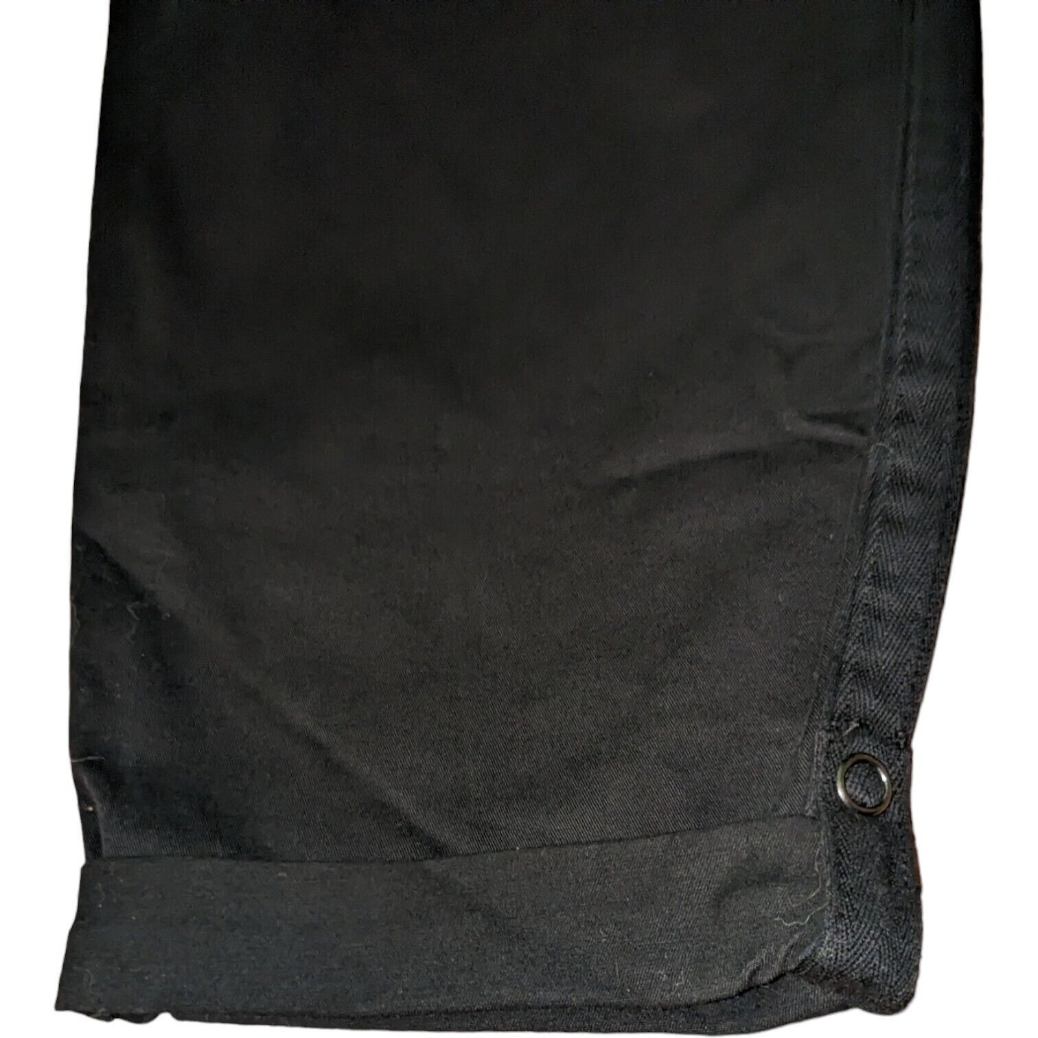 Torrid Torrid Black Capri 4 Pocket Pants Buttoned 1 Inch Cuff Sz 28 Size 42" / US 20 - 3 Thumbnail