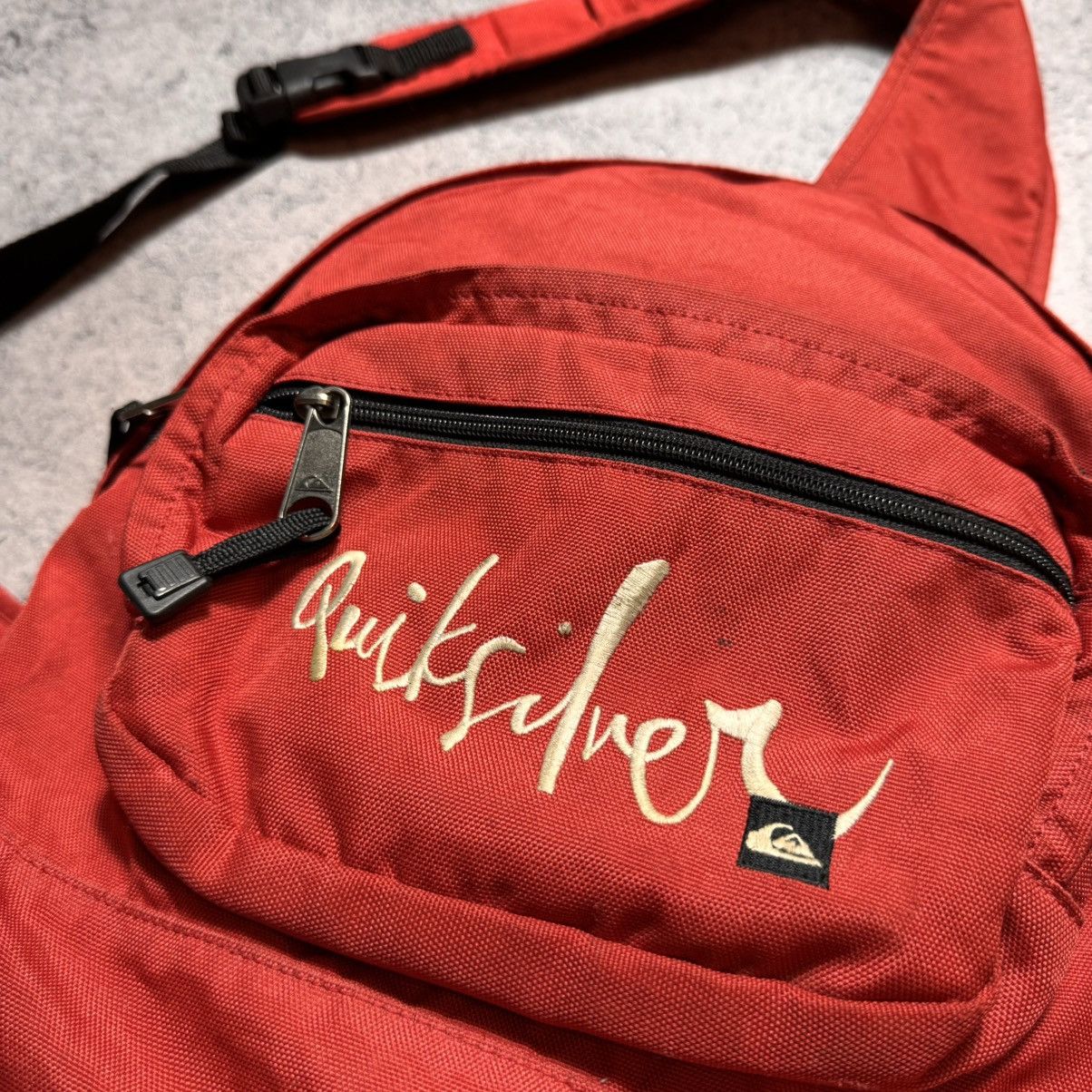 Quiksilver × Vintage Vintage Sling Bag Quicksilver Size ONE SIZE - 3 Thumbnail