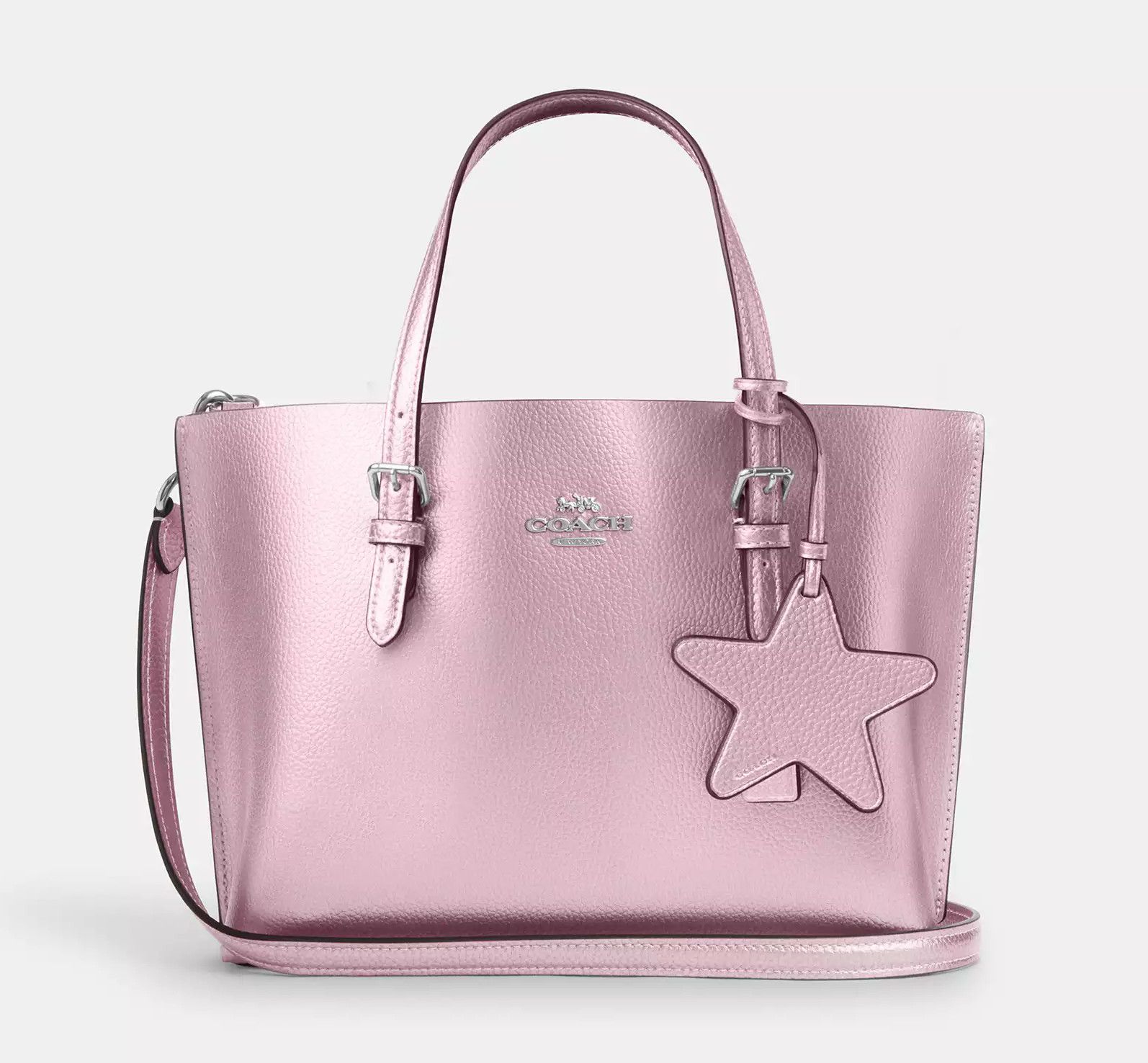 Coach Mollie Tote Bag 25 CX253 Size ONE SIZE - 7 Thumbnail