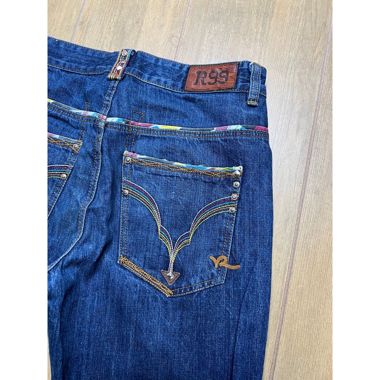 Rocawear Vintage Rocawear baggy jeans Men Sz 33x31 embroidered R99 Size US 33 - 10 Thumbnail