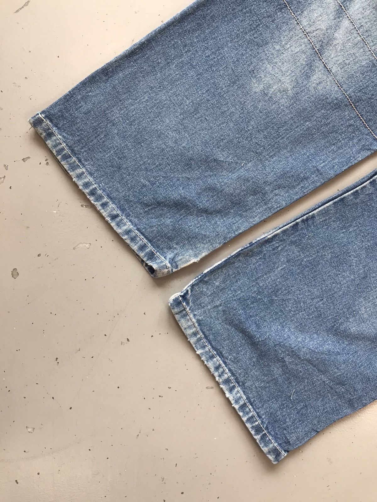 Vintage × Wrangler Vintage wrangler big pocket embroidered cargo denim Size US 30 / EU 46 - 11 Thumbnail