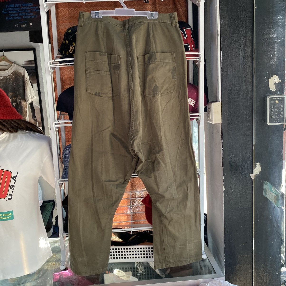 Issey Miyake Ne-net By Issey Miyake Drop Crotch Pants Size US 31 - 2 Thumbnail