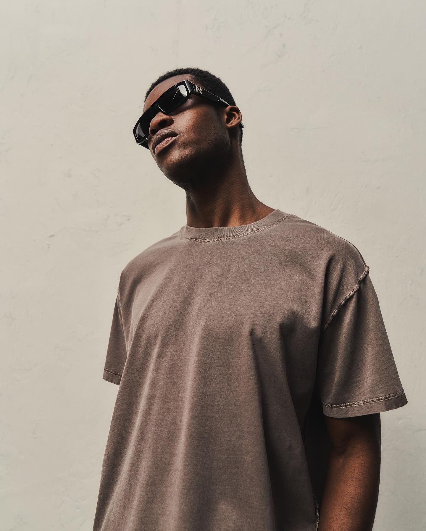 Represent Clo. Washed Brown Initial Inside Out Oversized T-Shirt Size US M / EU 48-50 / 2 - 2 Thumbnail