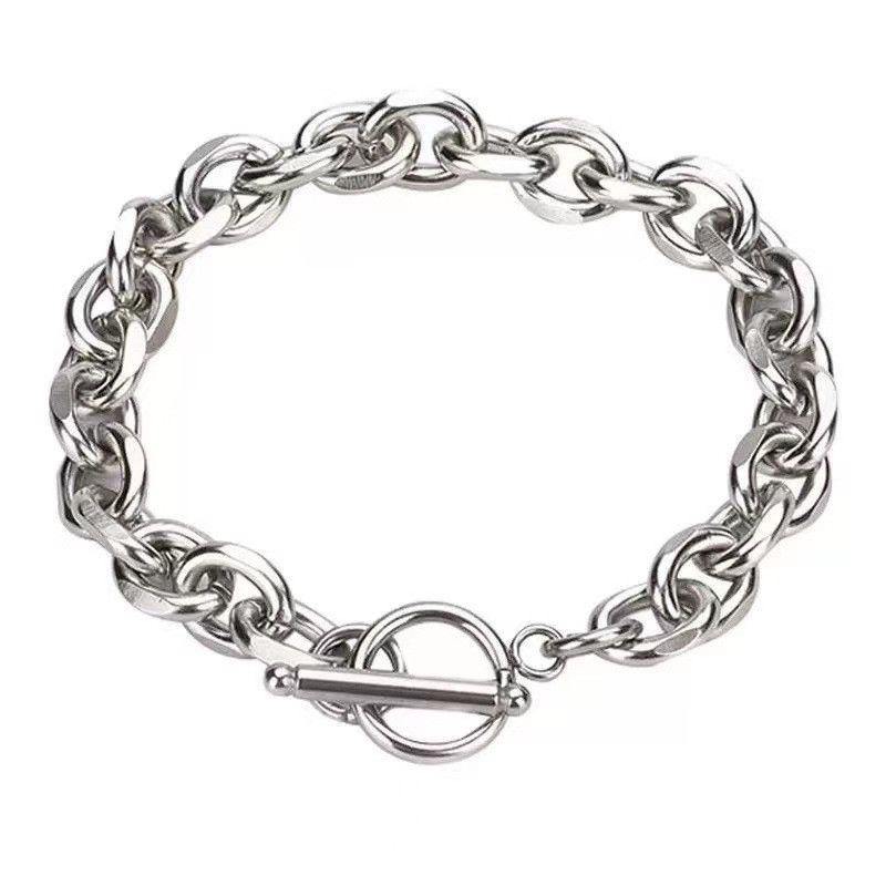 Jewelry Vintage Bracelet Y2K Punk Chain Gotch Bracelets Chains Size ONE SIZE - 6 Thumbnail