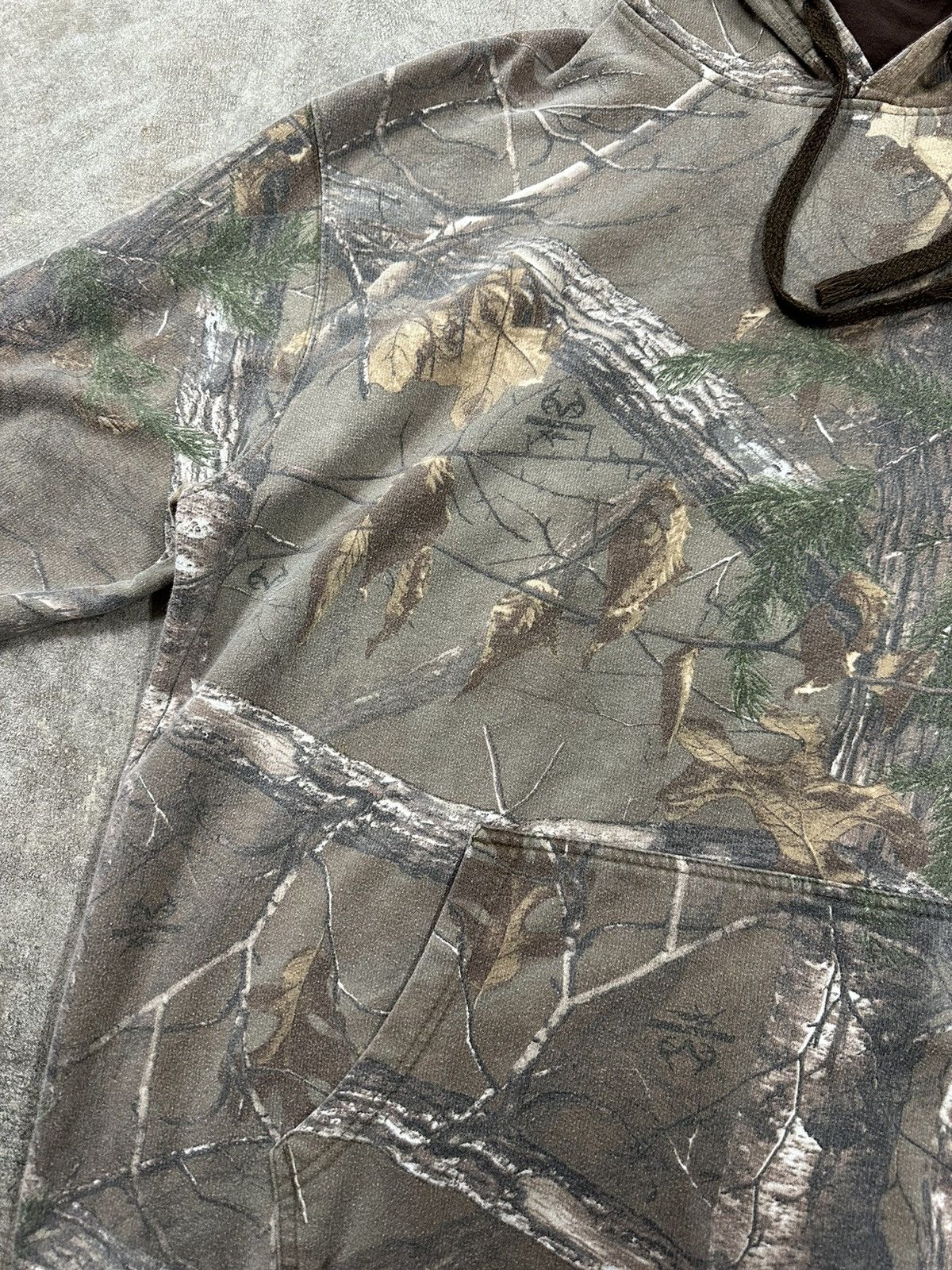 Realtree Crazy Y2K Realtree Camouflage Pullover Hoodie Size US XXL / EU 58 / 5 - 6 Thumbnail