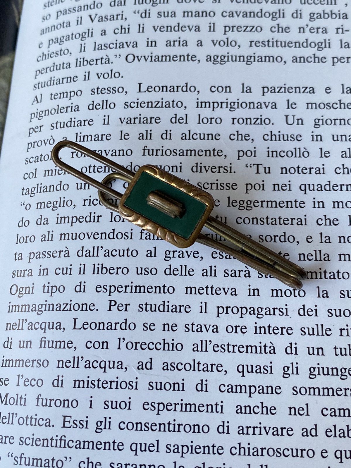 If Six Was Nine × Jewelry × Vintage Vintage Soviet Tie Clip, Retro Style, 60s-80s Size ONE SIZE - 3 Thumbnail