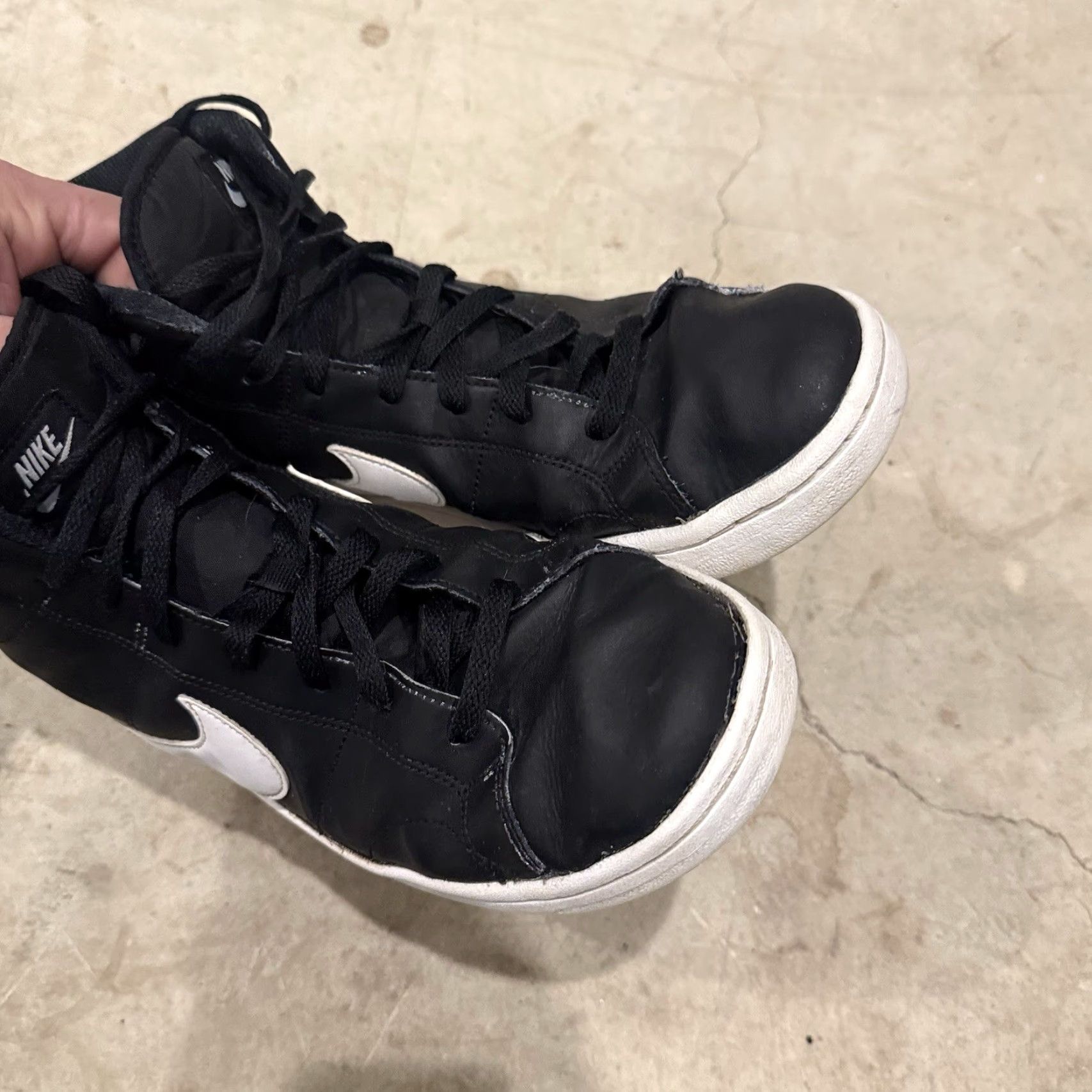 Nike Nike Court Royale 2 Mens Size 11.5 Black Mid Onyx Basketball Sneakers CQ9179-001 Size US 12 / EU 45 - 4 Thumbnail