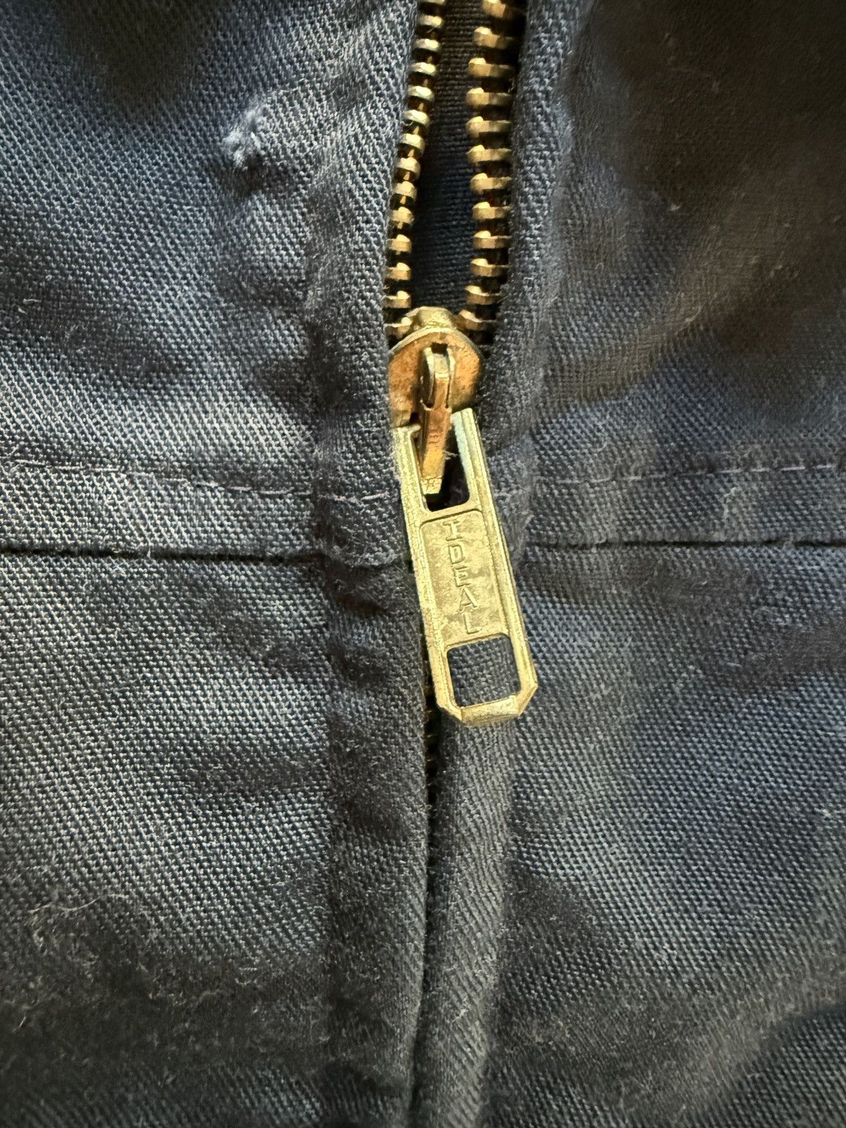 Vintage Vintage 80s Police Officer Zip Up Boxy Work Jacket Size US L / EU 52-54 / 3 - 2 Thumbnail