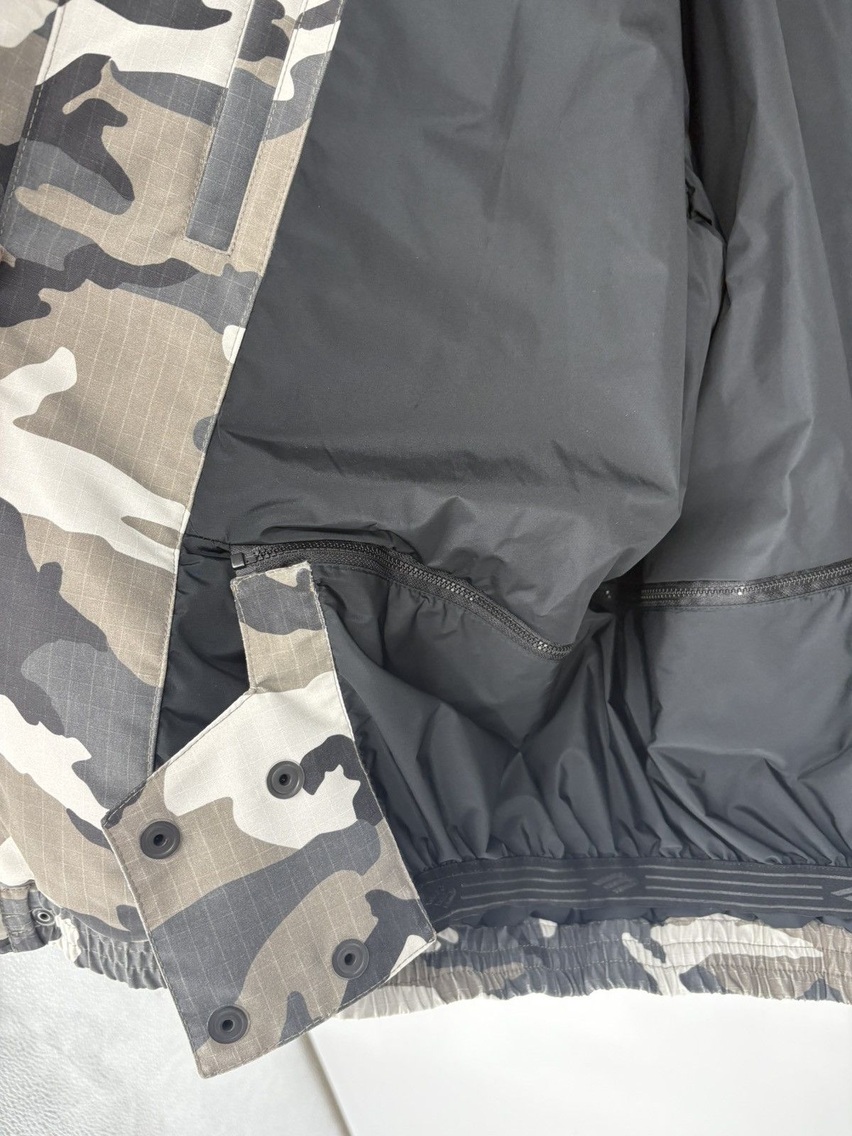 Balenciaga Balenciaga Skiwear Ski Jacket Size US L / EU 52-54 / 3 - 4 Thumbnail