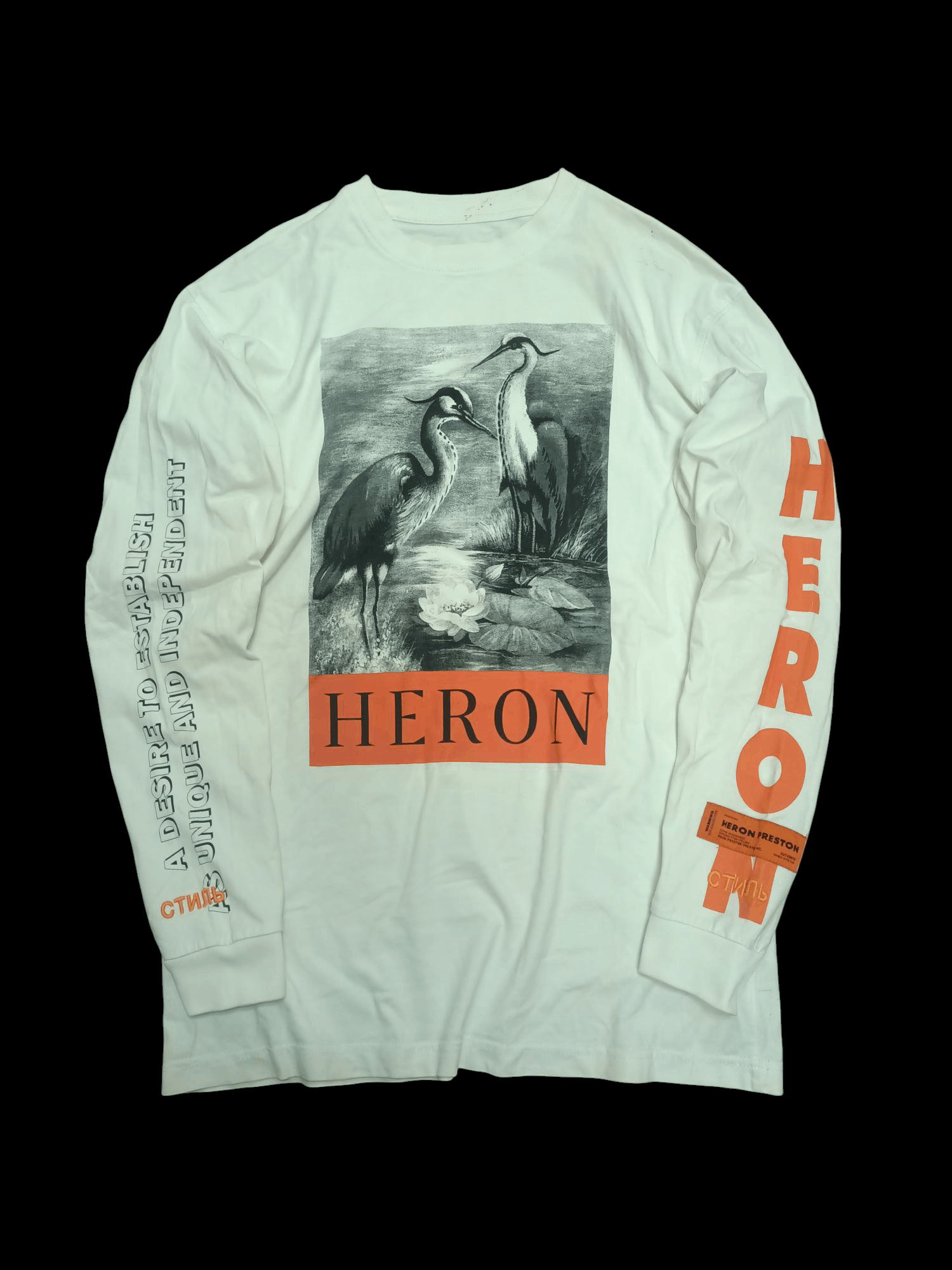 Heron Preston HERON PRESTON x DESIGNER x STREETWEAR Size US XS / EU 42 / 0 - 1 Thumbnail