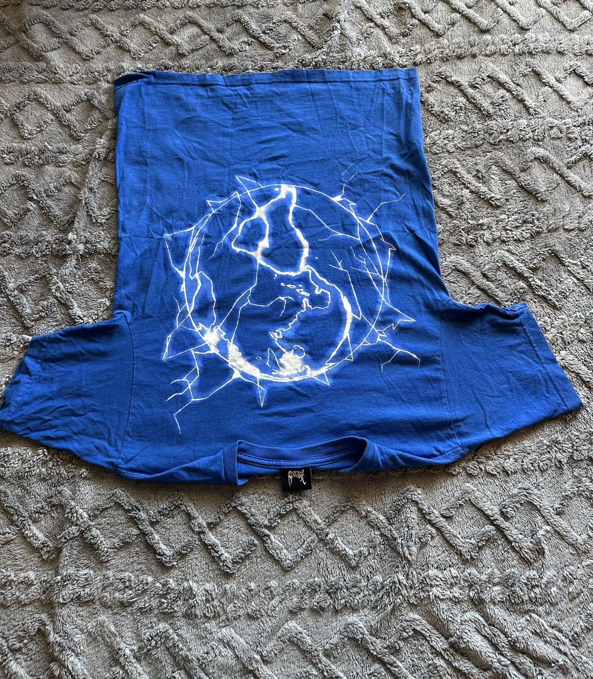Revenge Revenge Lightning T-Shirt Blue M Size US M / EU 48-50 / 2 - 10 Thumbnail