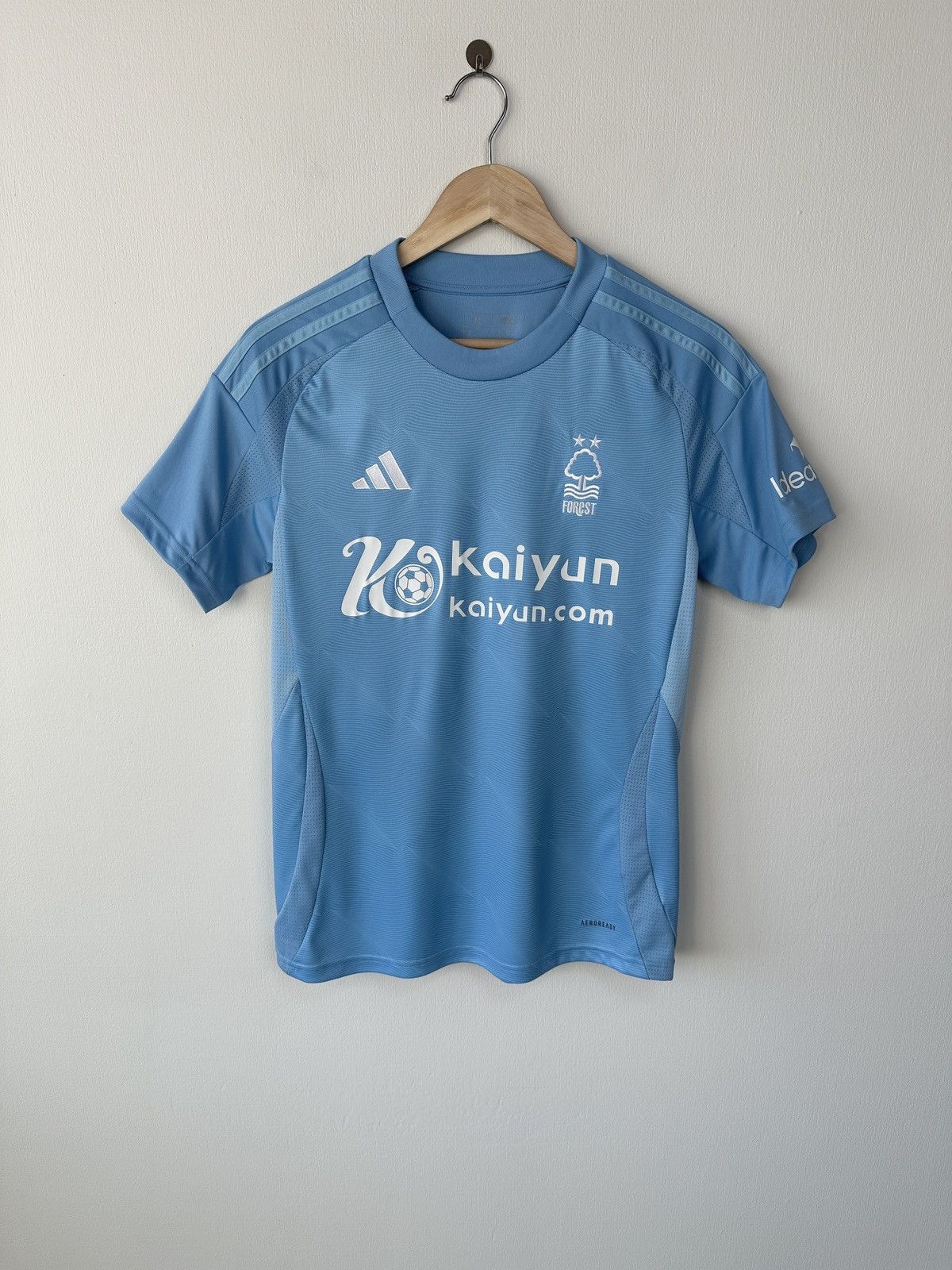 Adidas ADIDAS Nottingham Forest 2024/25 Third Soccer Jersey Shirt Size US M / EU 48-50 / 2 - 1 Thumbnail